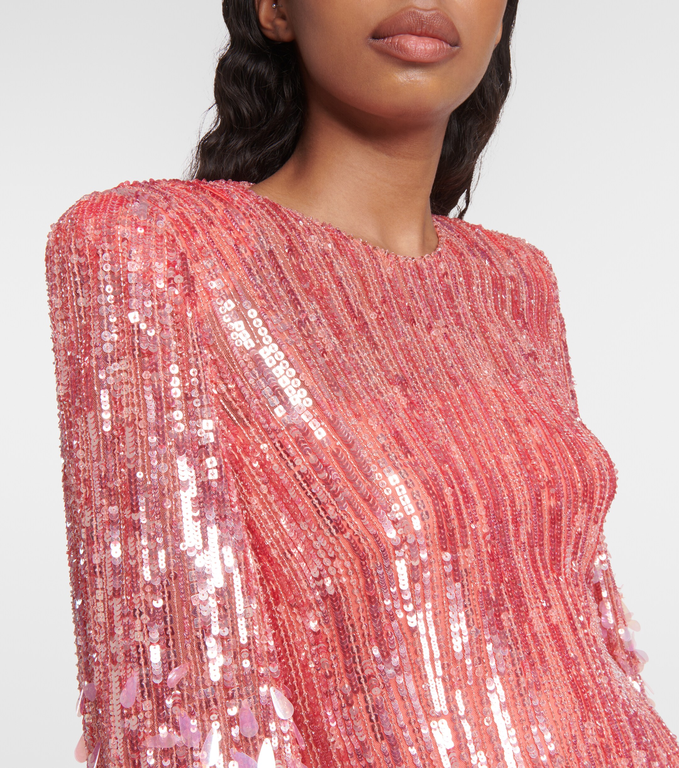 Jenny Packham Sequined gown