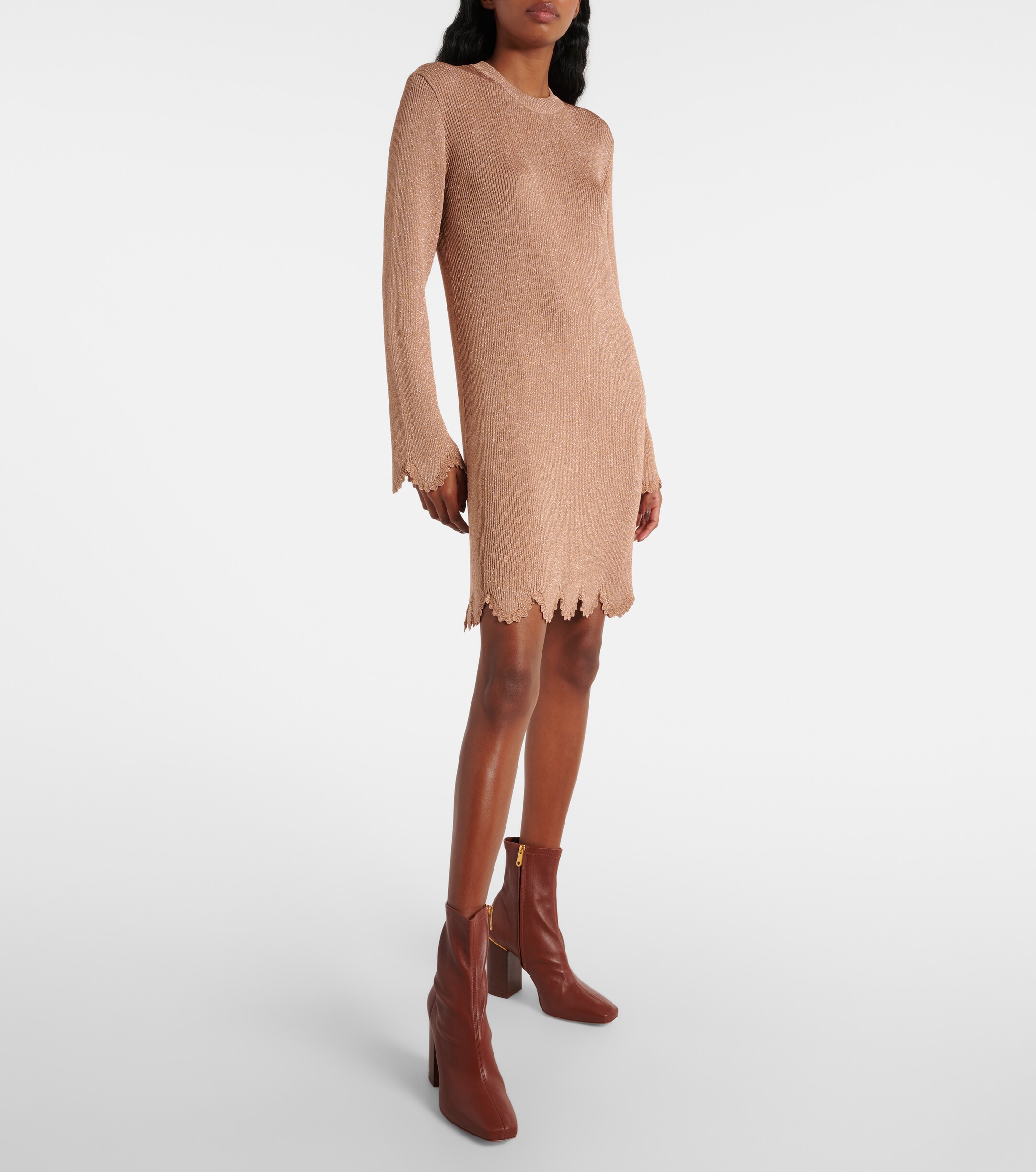 Chloé Ambre leather ankle boots thumbnail