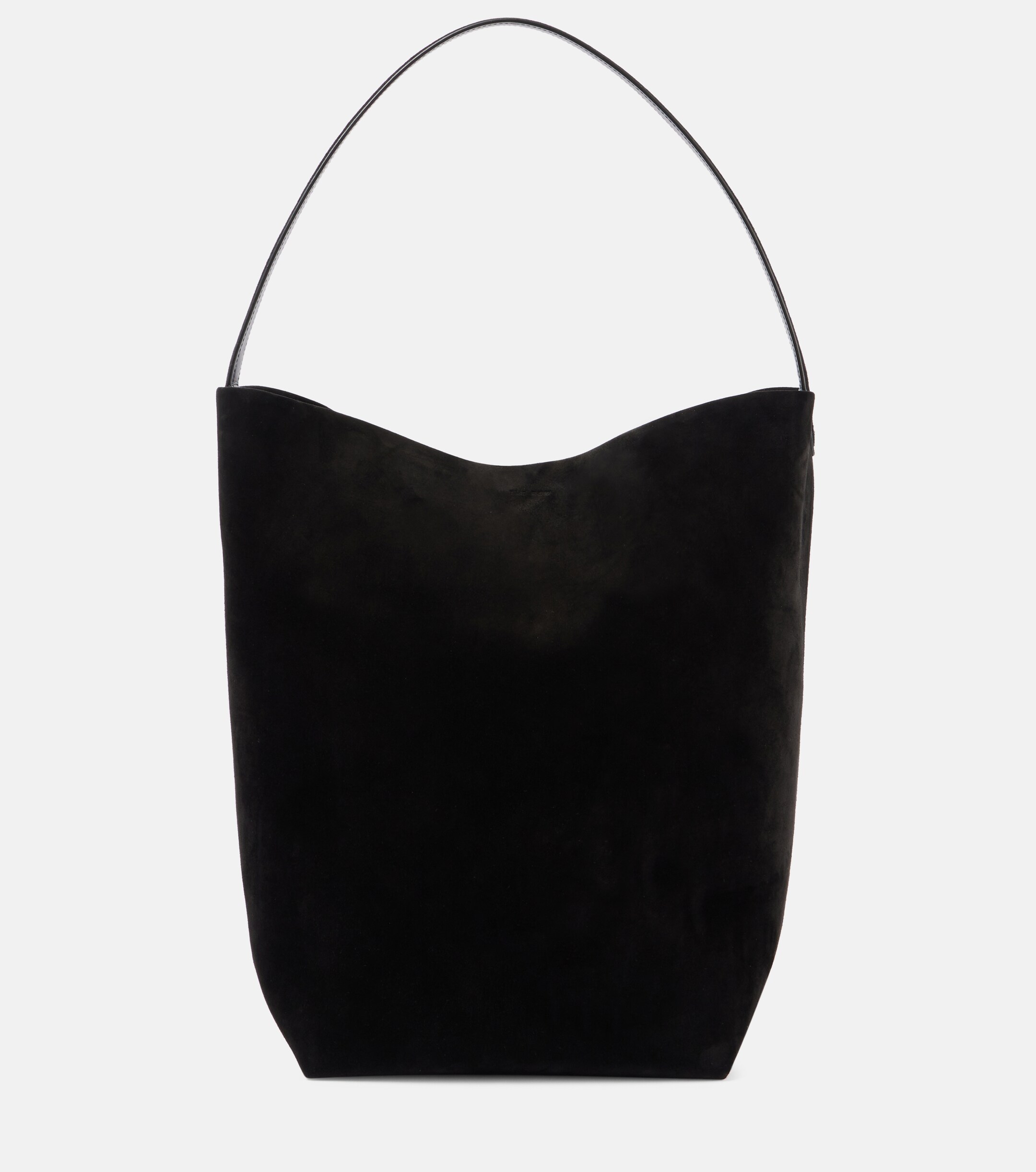 The Row N/S Park Large suede tote bag