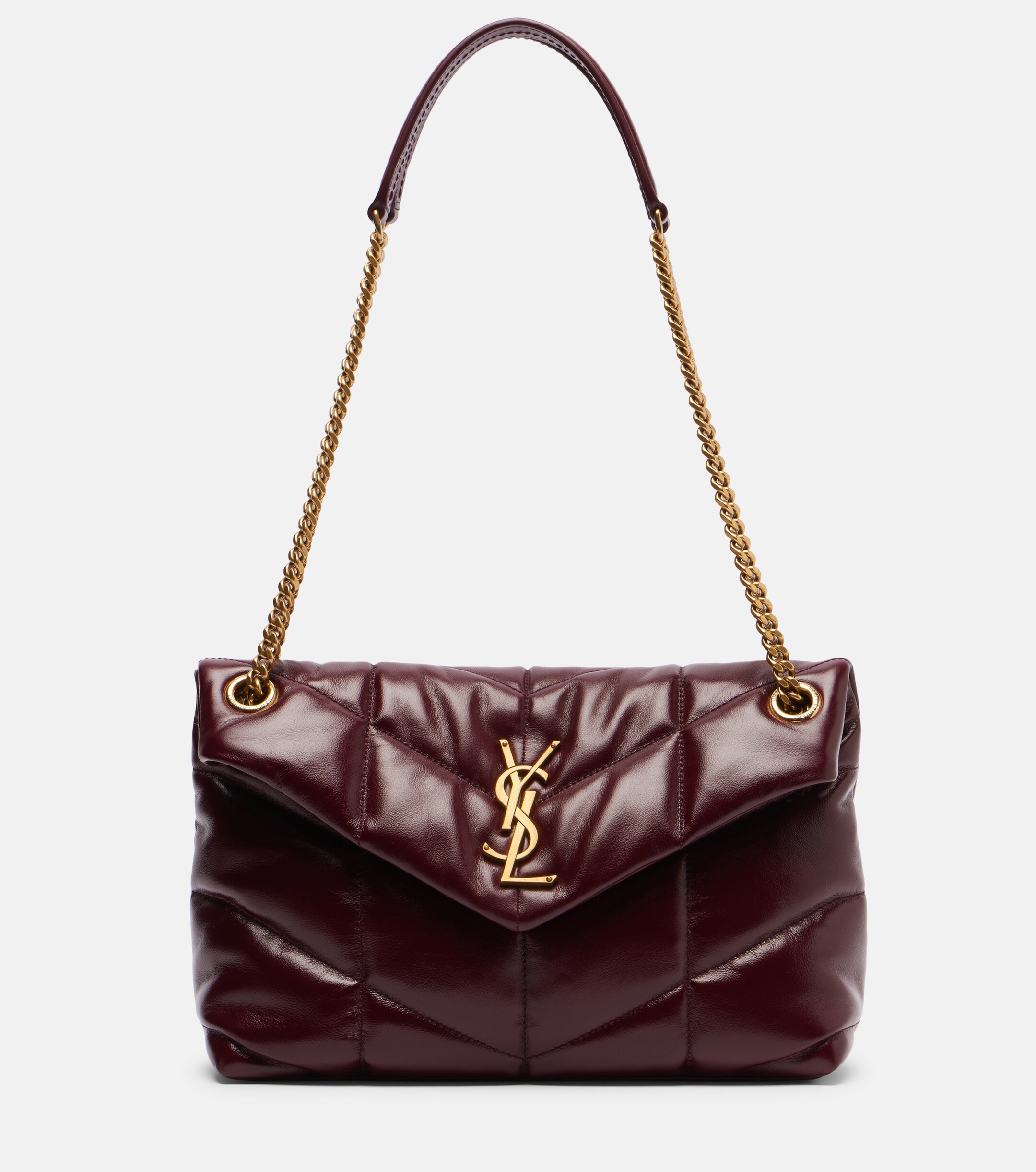 Saint Laurent Puffer Small leather shoulder bag