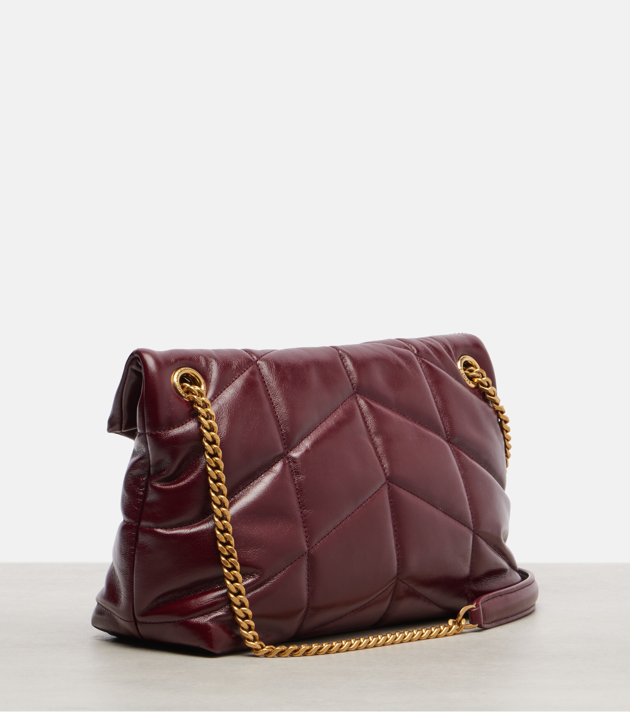 Saint Laurent Puffer Small leather shoulder bag