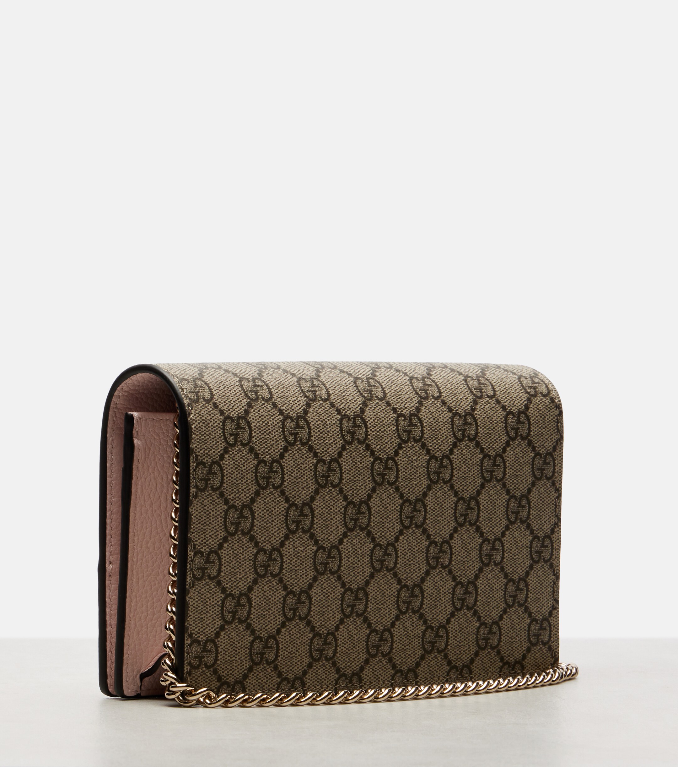 Gucci GG Marmont wallet on chain
