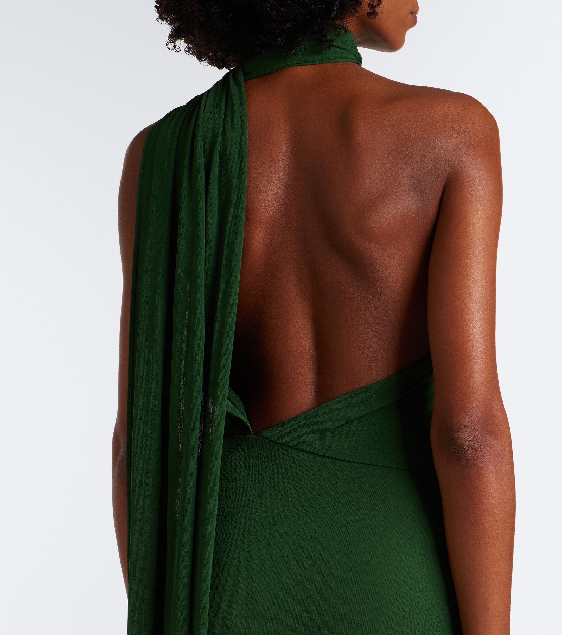 Alex Perry Alex Perry One-shoulder jersey gown