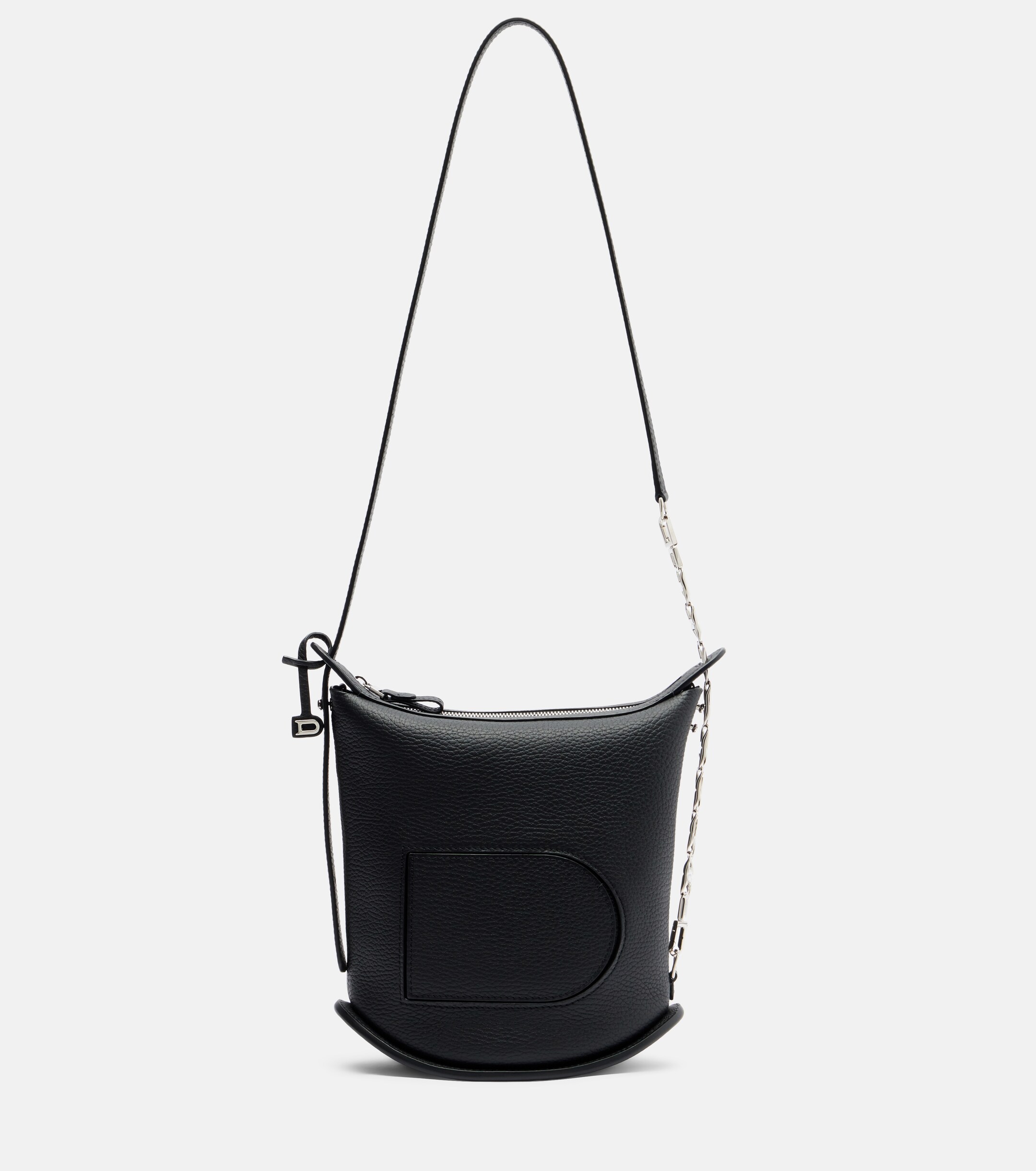 Delvaux Pin Twist leather shoulder bag