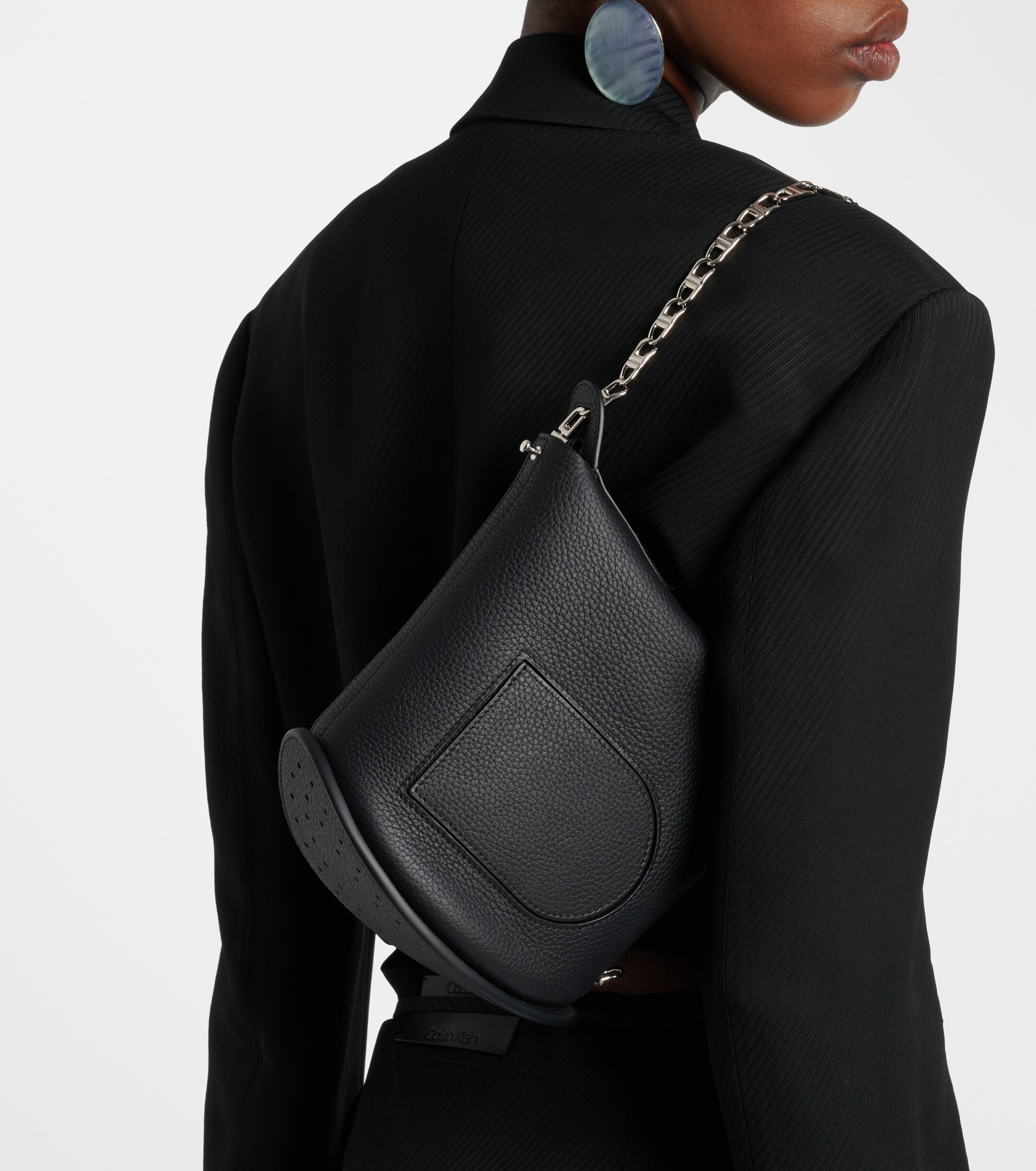 Delvaux Pin Twist leather shoulder bag thumbnail