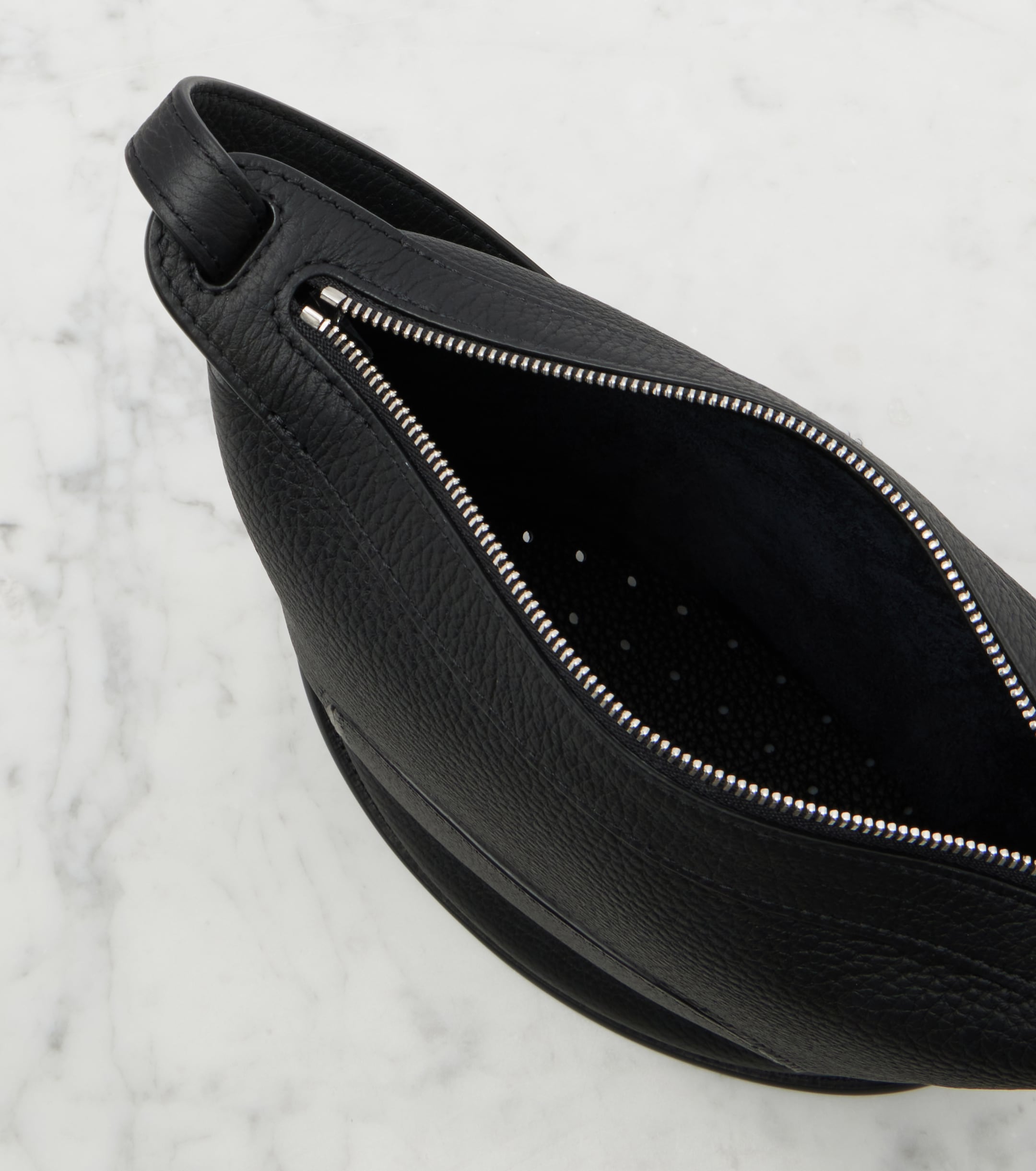 Delvaux Pin Twist leather shoulder bag thumbnail