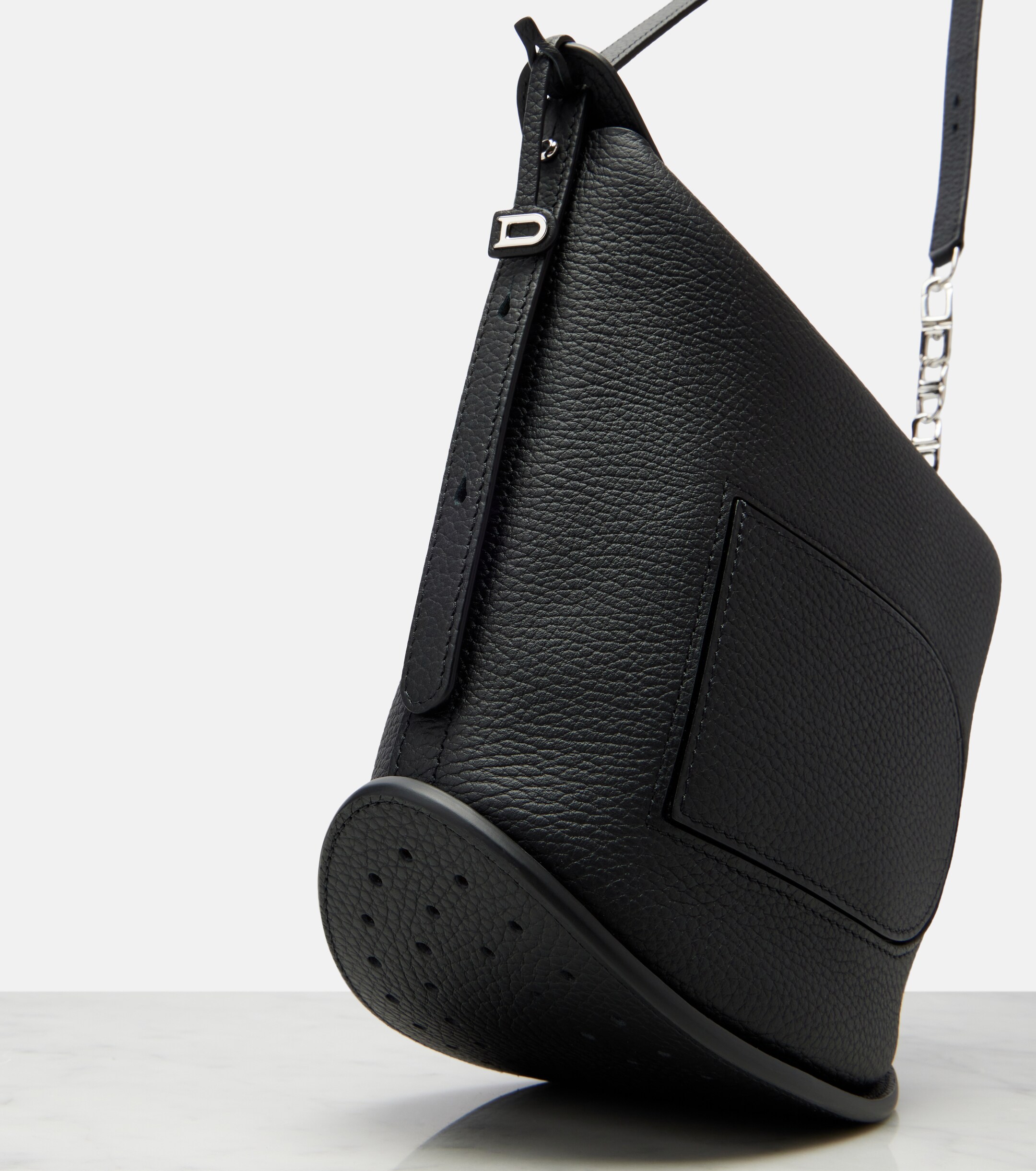 Delvaux Pin Twist leather shoulder bag thumbnail