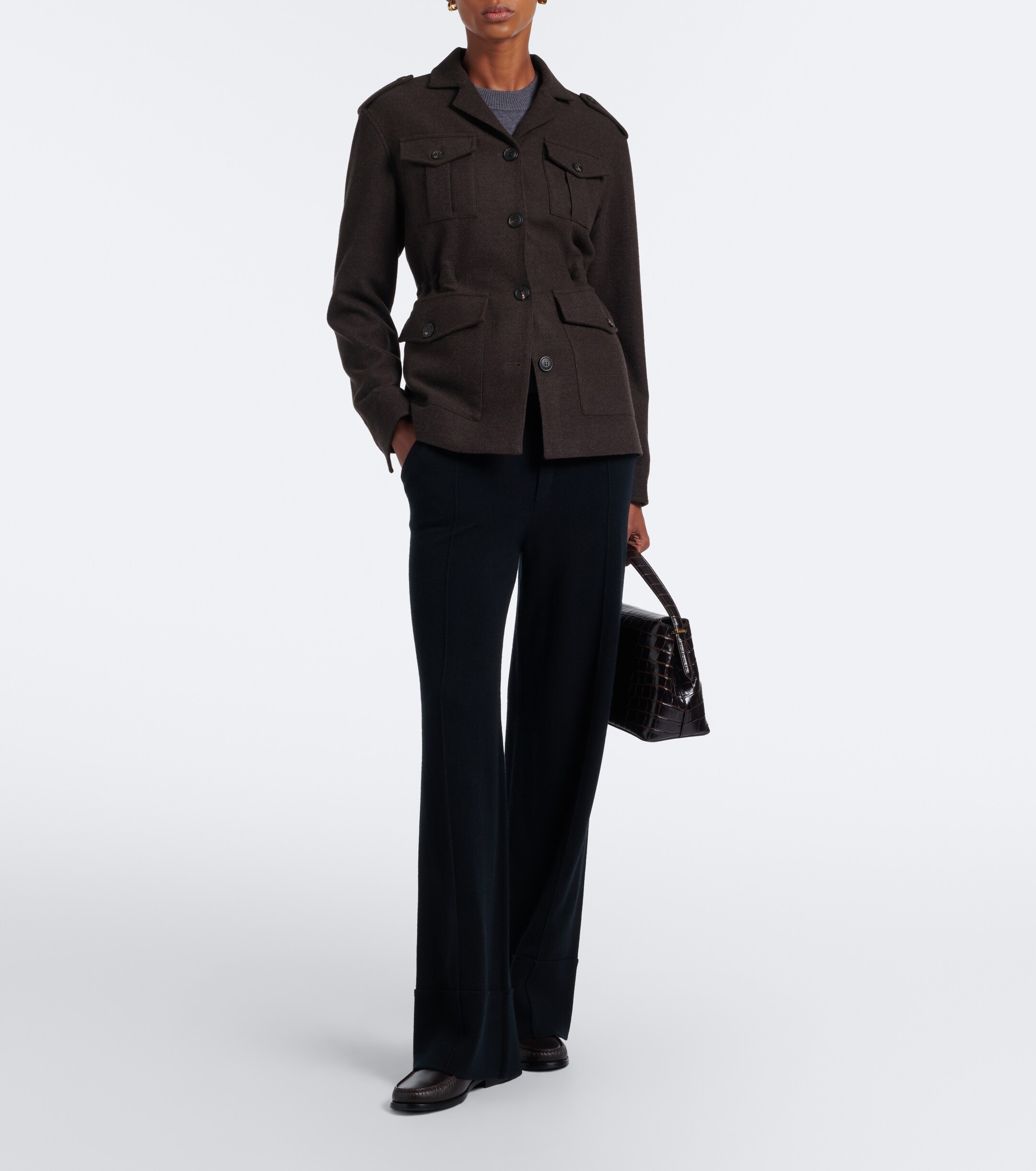 AEYDE Aeyde Arthur leather loafers