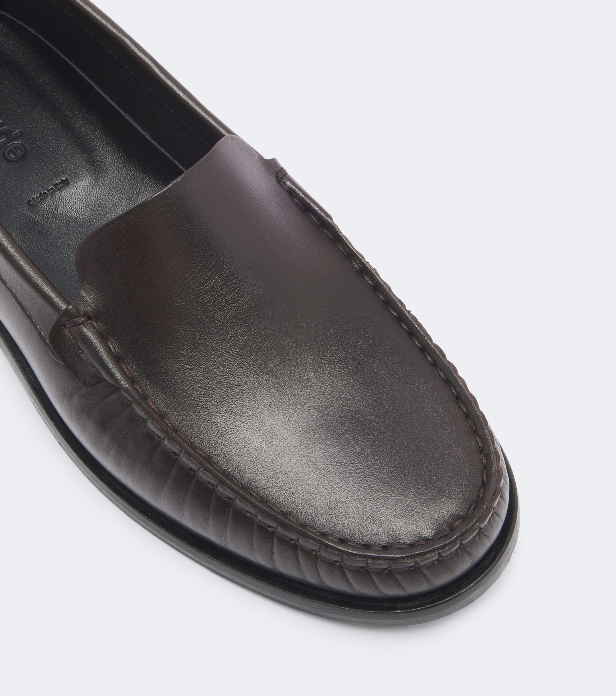 AEYDE Aeyde Arthur leather loafers