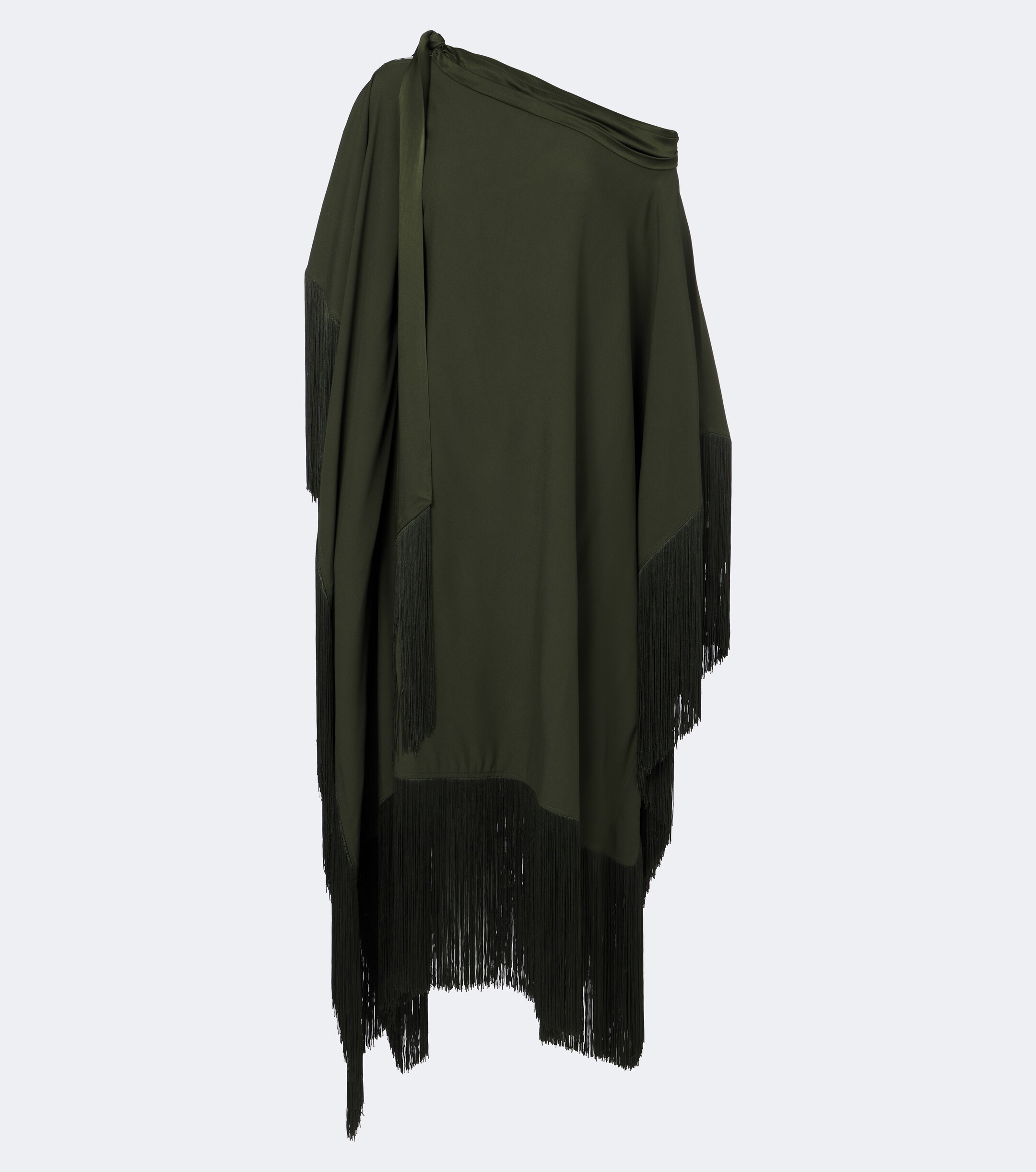 Taller Marmo Taller Marmo Maar scarf-detail crêpe cady kaftan