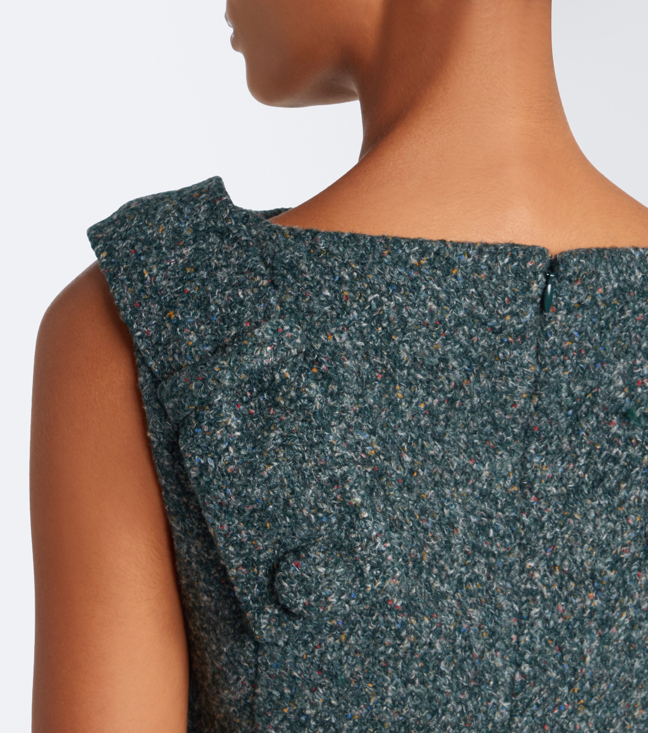 SHUSHU/TONG Shushu/Tong Bow-detail minidress