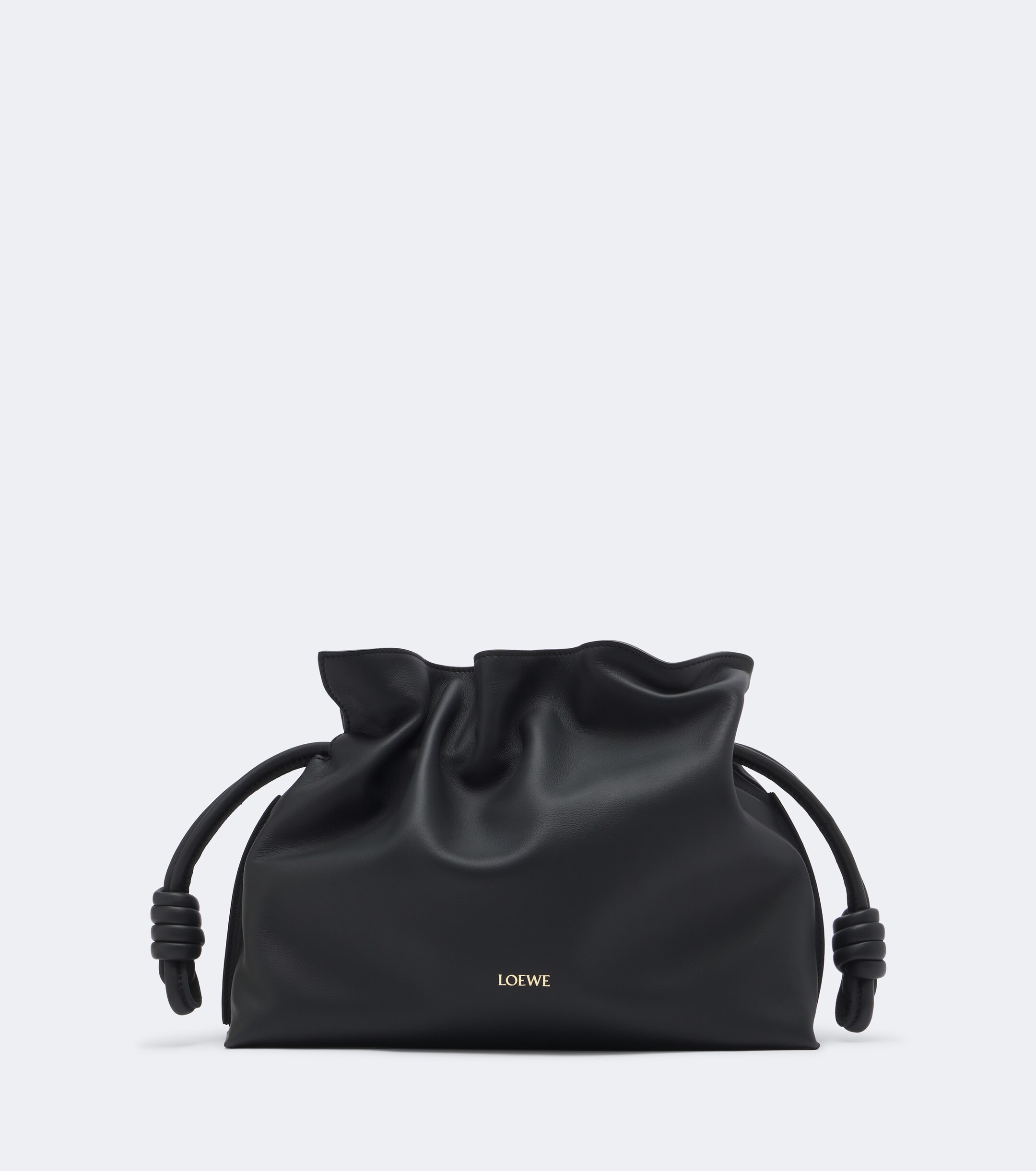 Loewe Flamenco Medium leather clutch