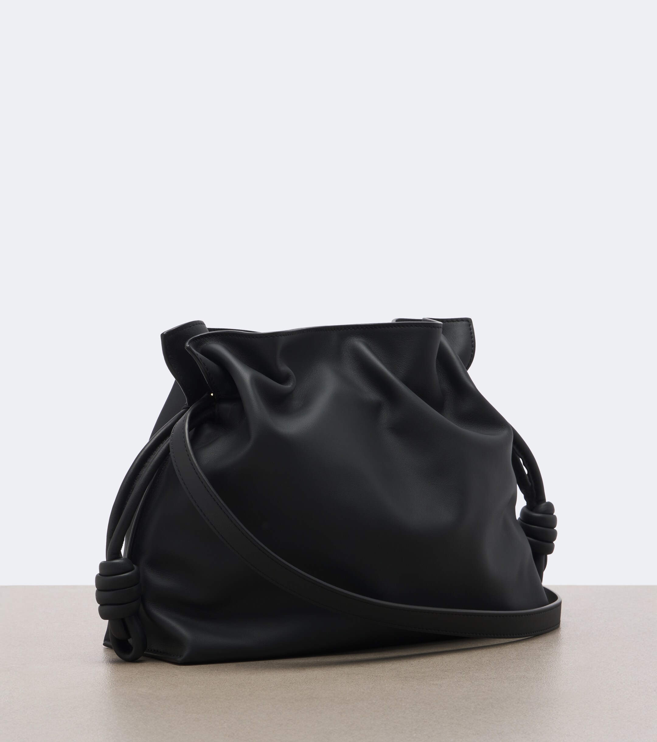 Loewe Flamenco Medium leather clutch