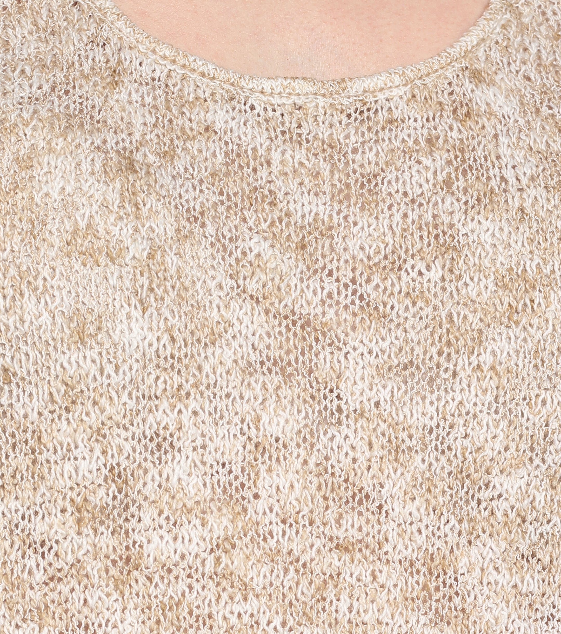 Alanui Cotton-blend knit tank top