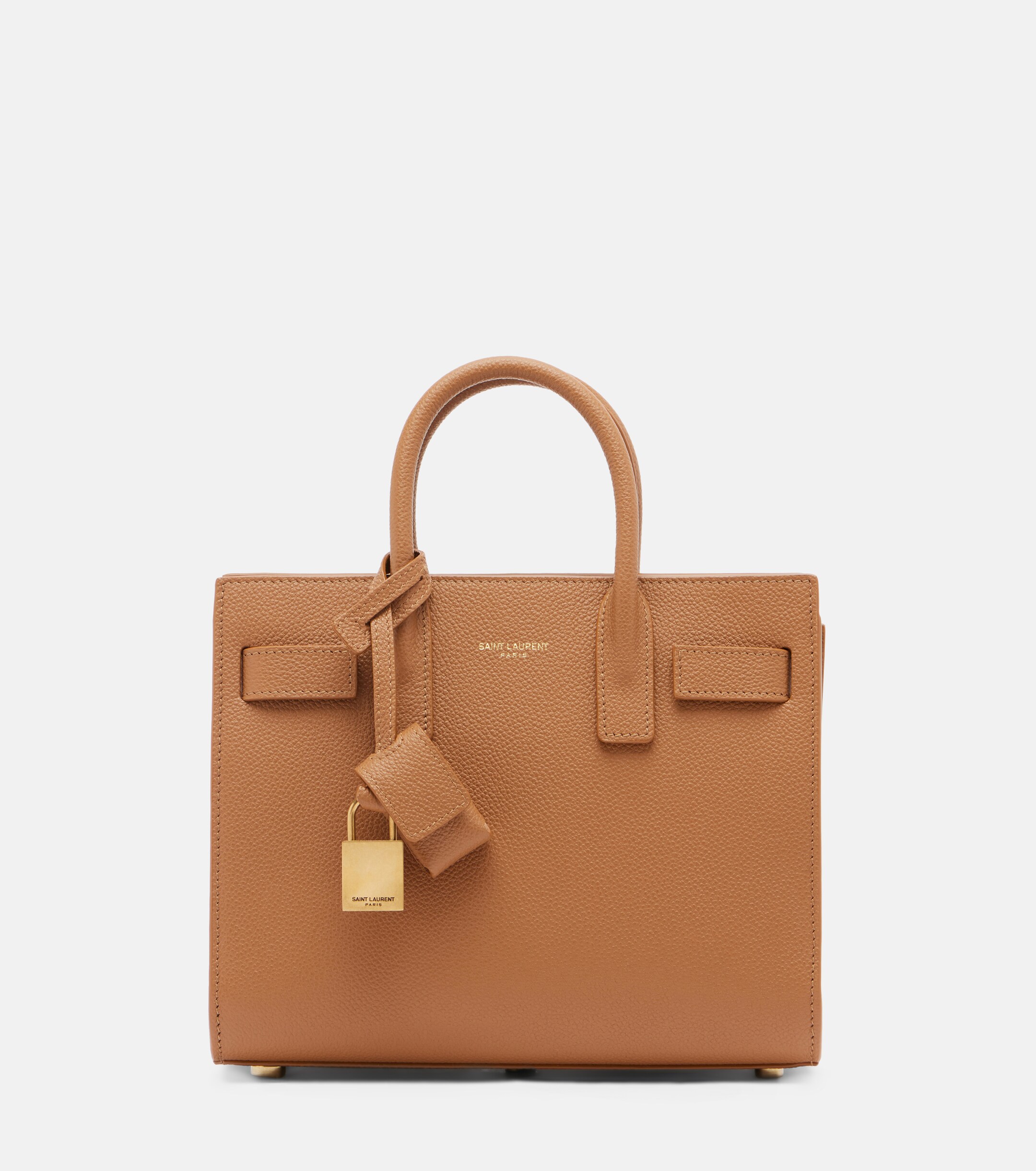 Saint Laurent Sac De Jour Nano leather tote