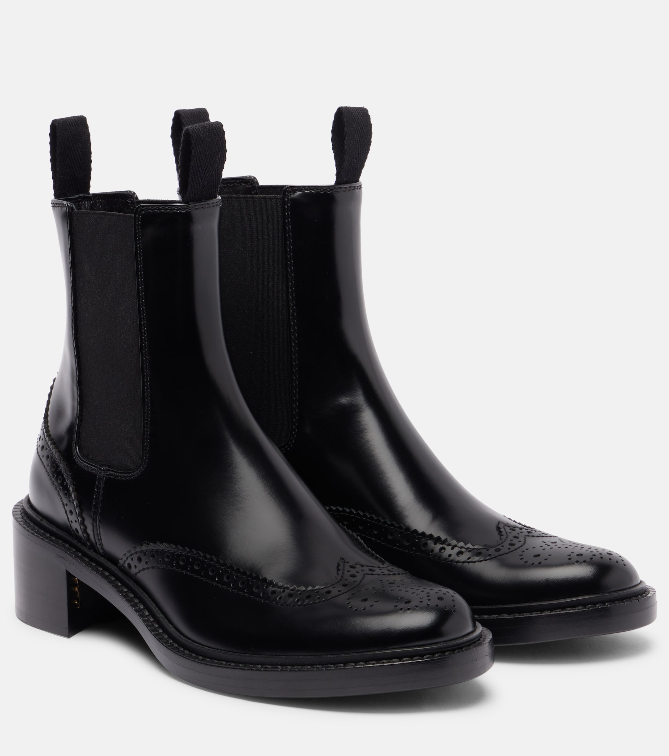Saint Laurent - Vincent 50 leather ankle boots | Plush