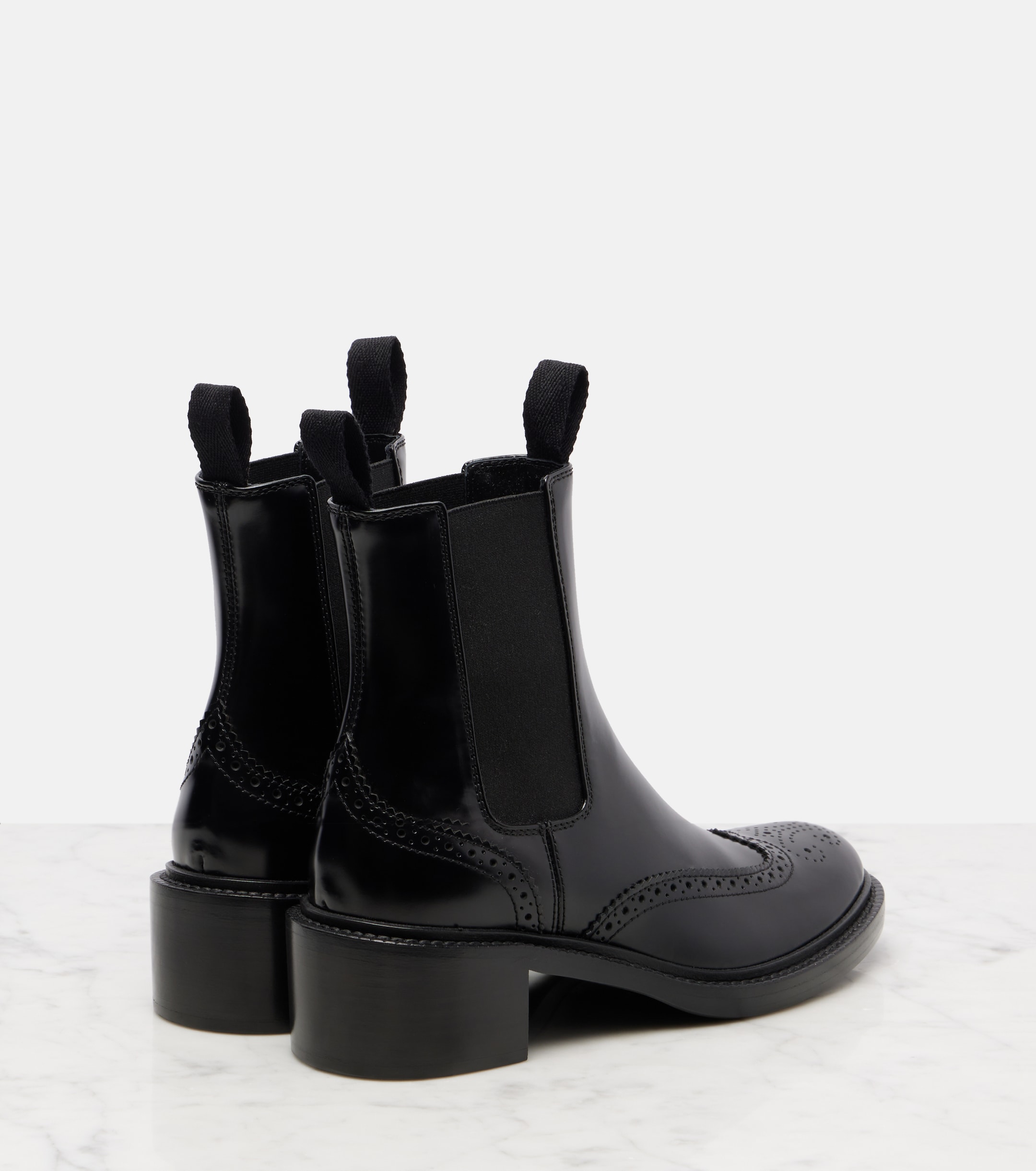 Saint Laurent - Vincent 50 leather ankle boots | Plush