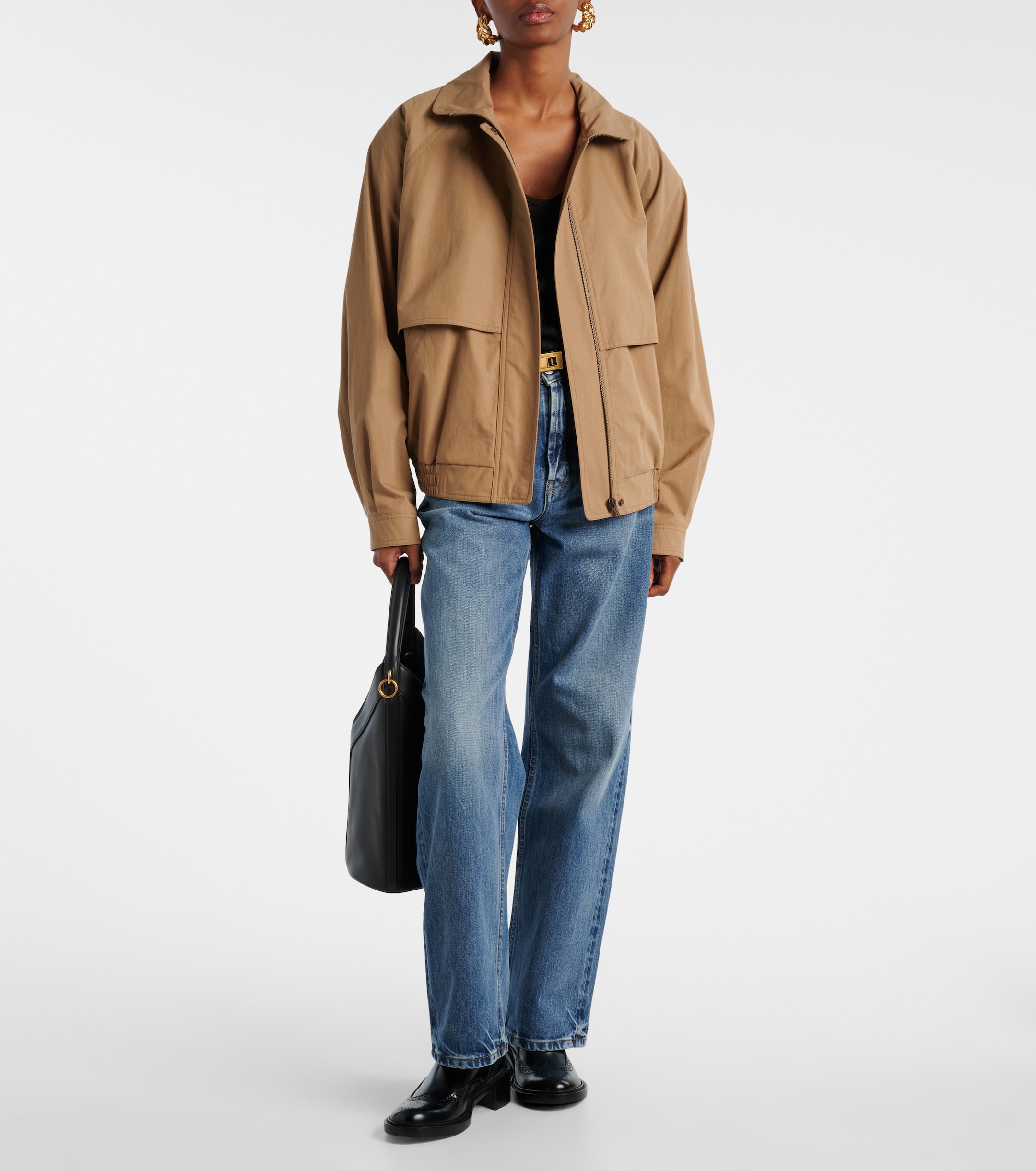 Saint Laurent - Vincent 50 leather ankle boots | Plush