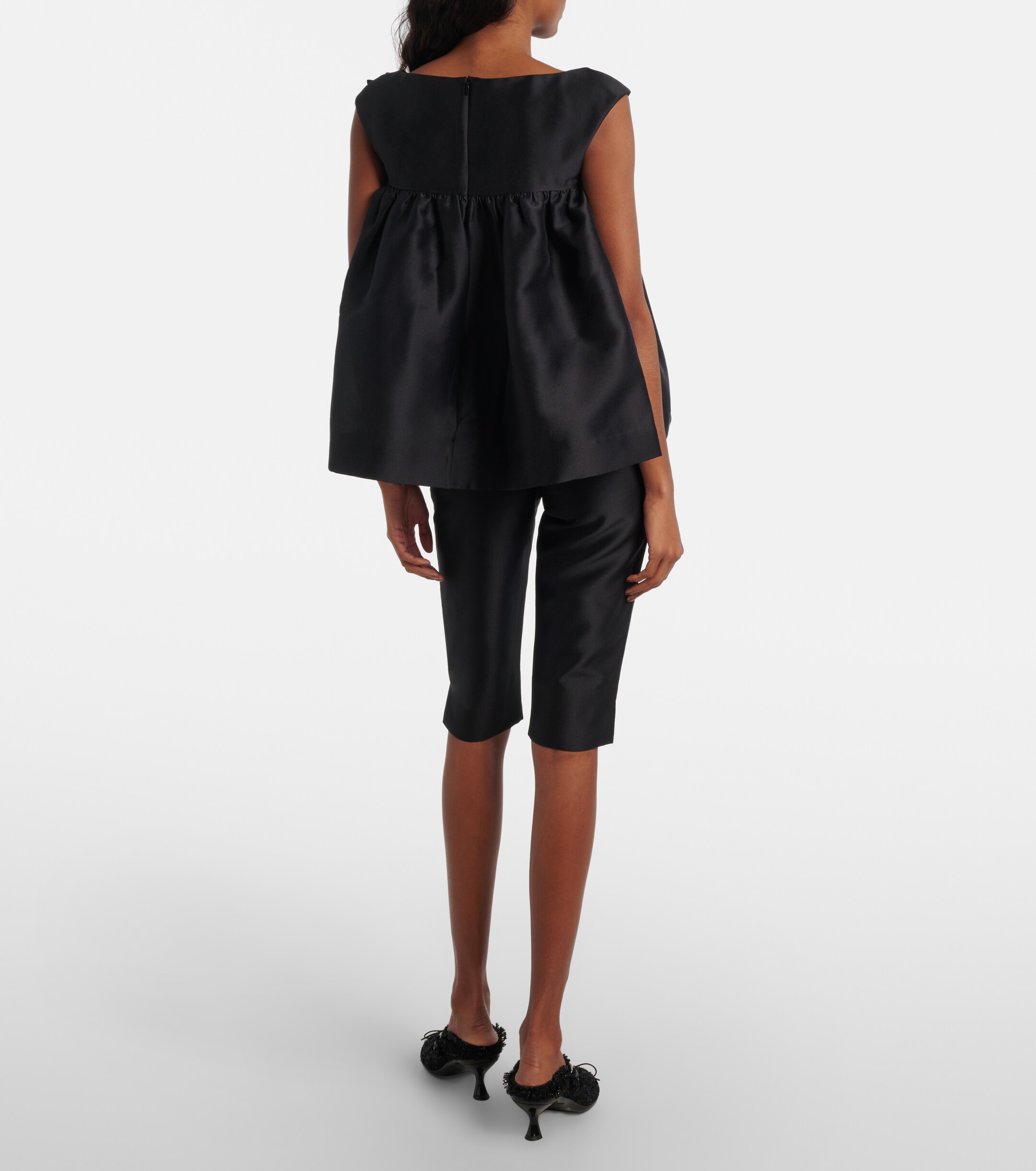 SHUSHU/TONG - Satin shorts | Plush