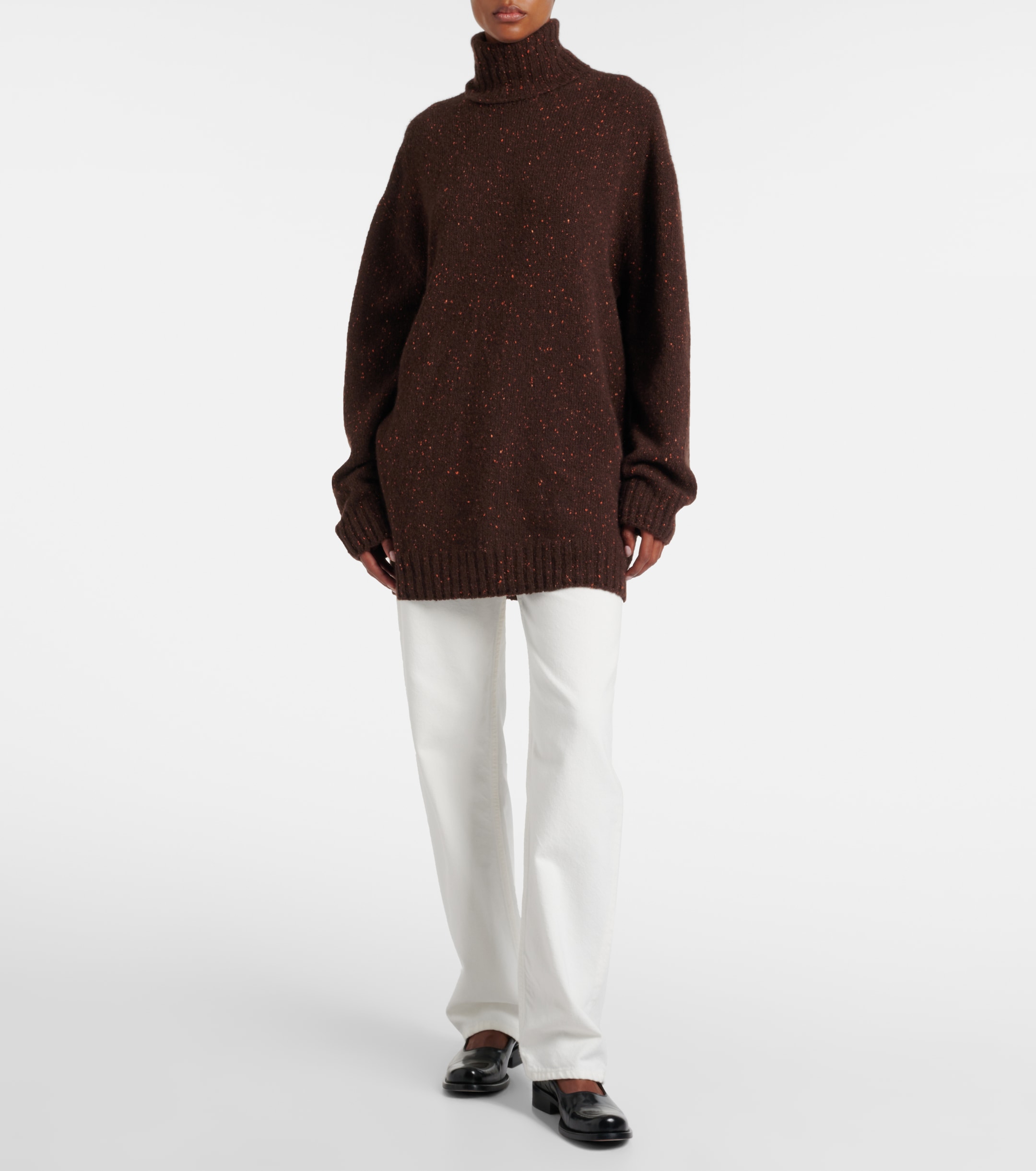 The Row - Mirai cashmere turtleneck sweater | Plush