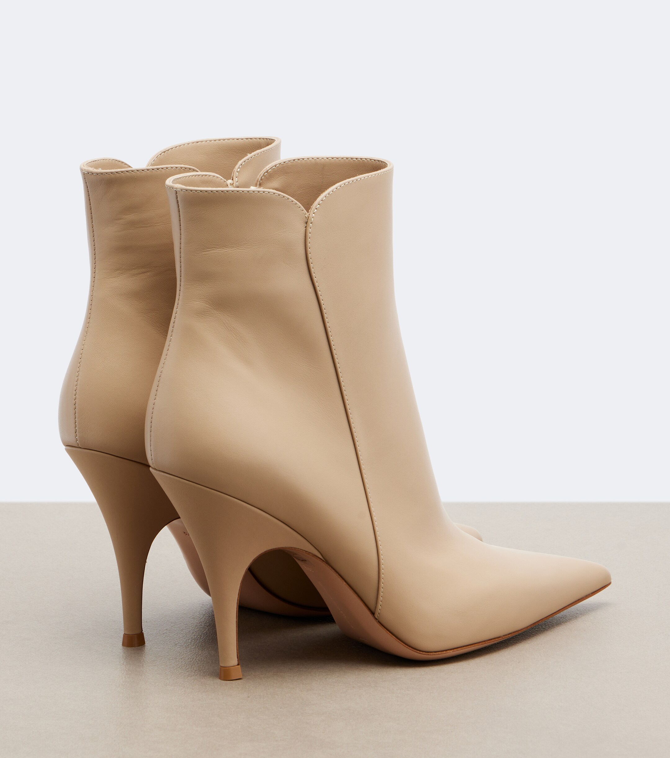 GIANVITO ROSSI Gianvito Rossi Leather ankle boots