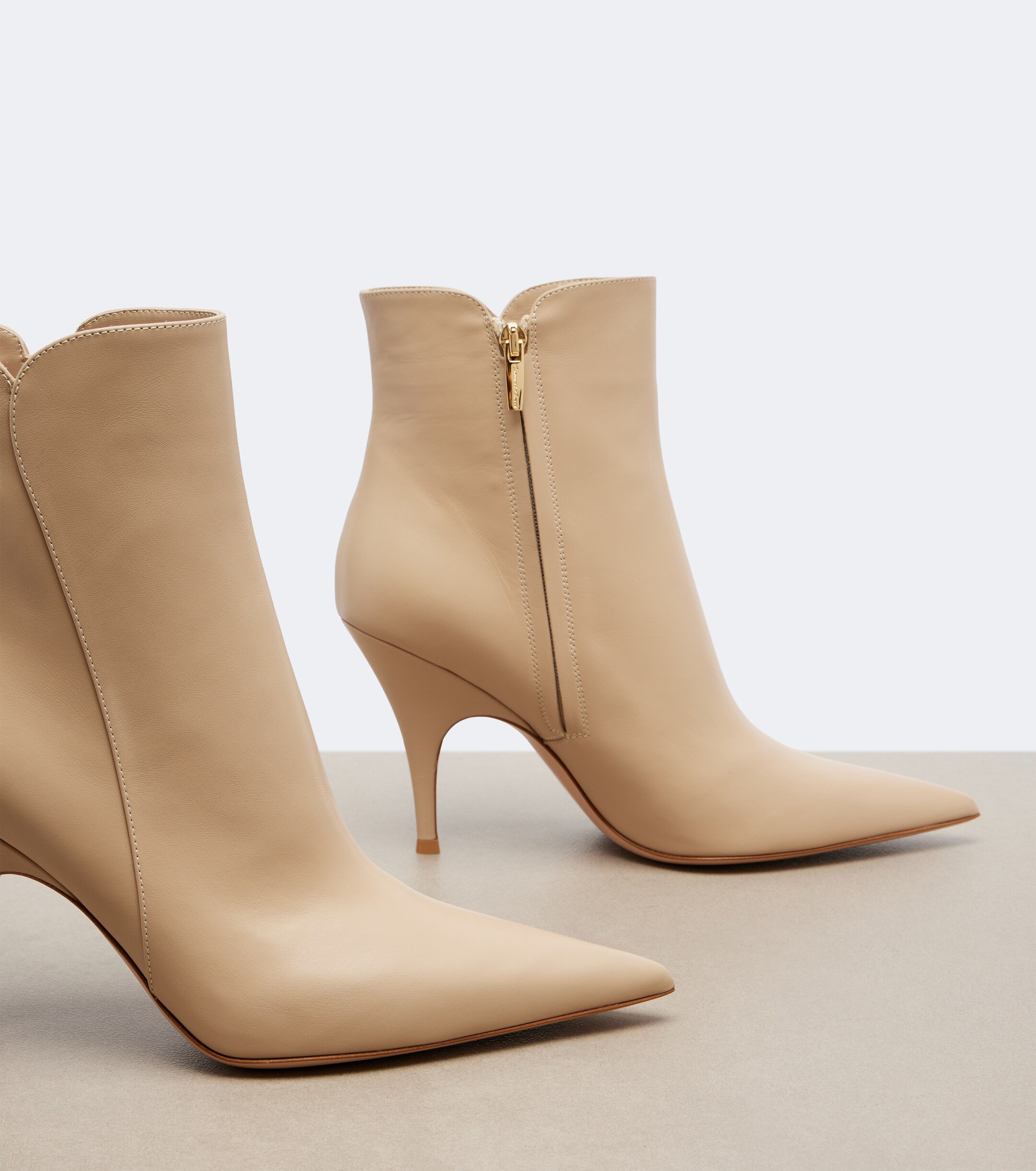 GIANVITO ROSSI Gianvito Rossi Leather ankle boots