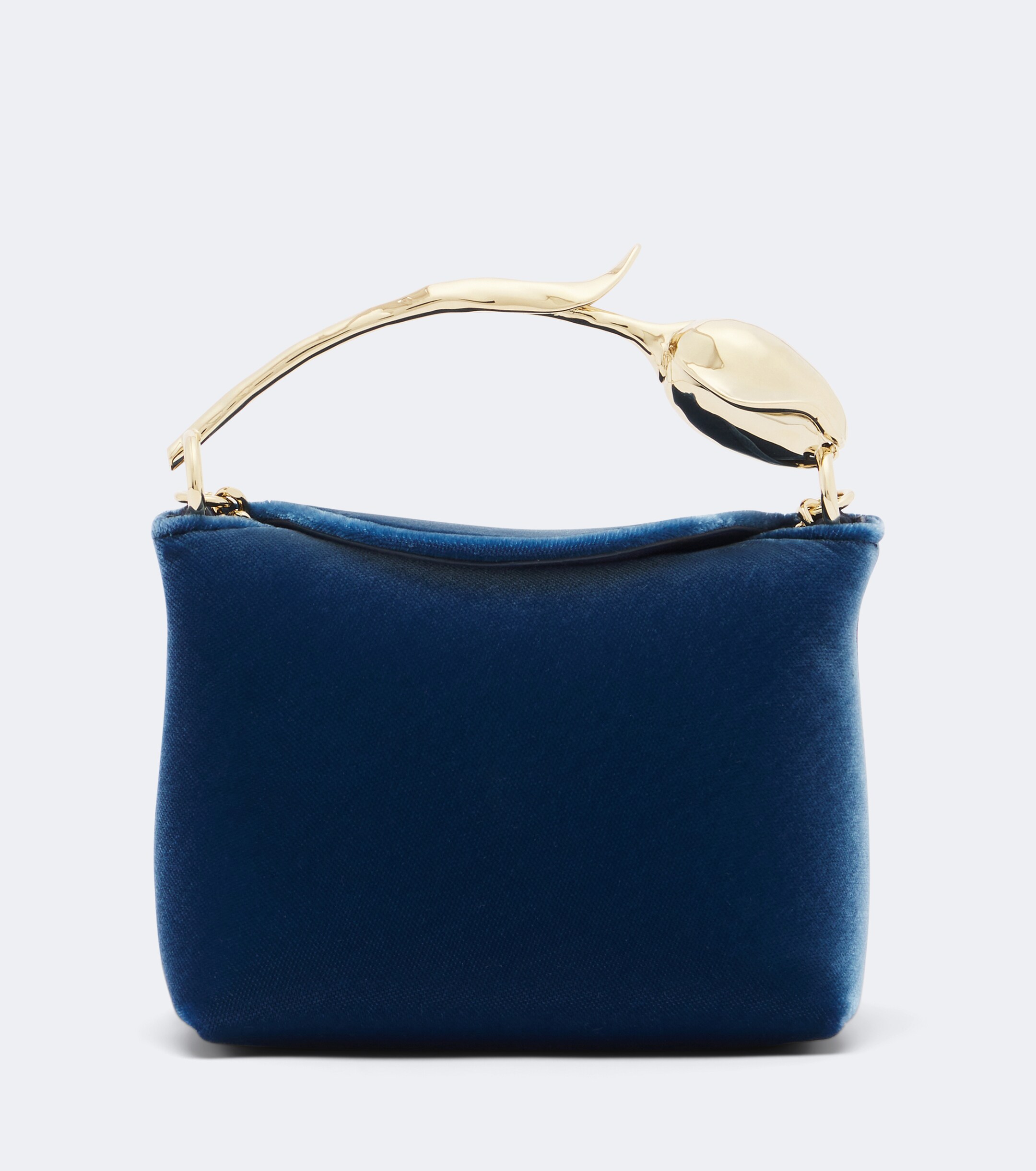 Erdem Erdem Bloom Micro velvet top-handle bag