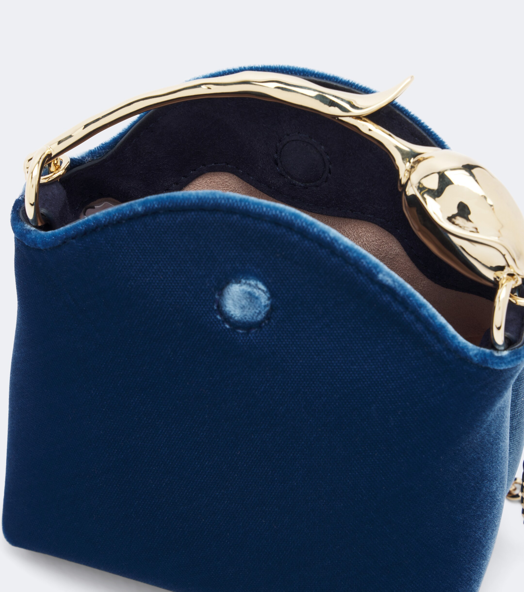 Erdem Erdem Bloom Micro velvet top-handle bag