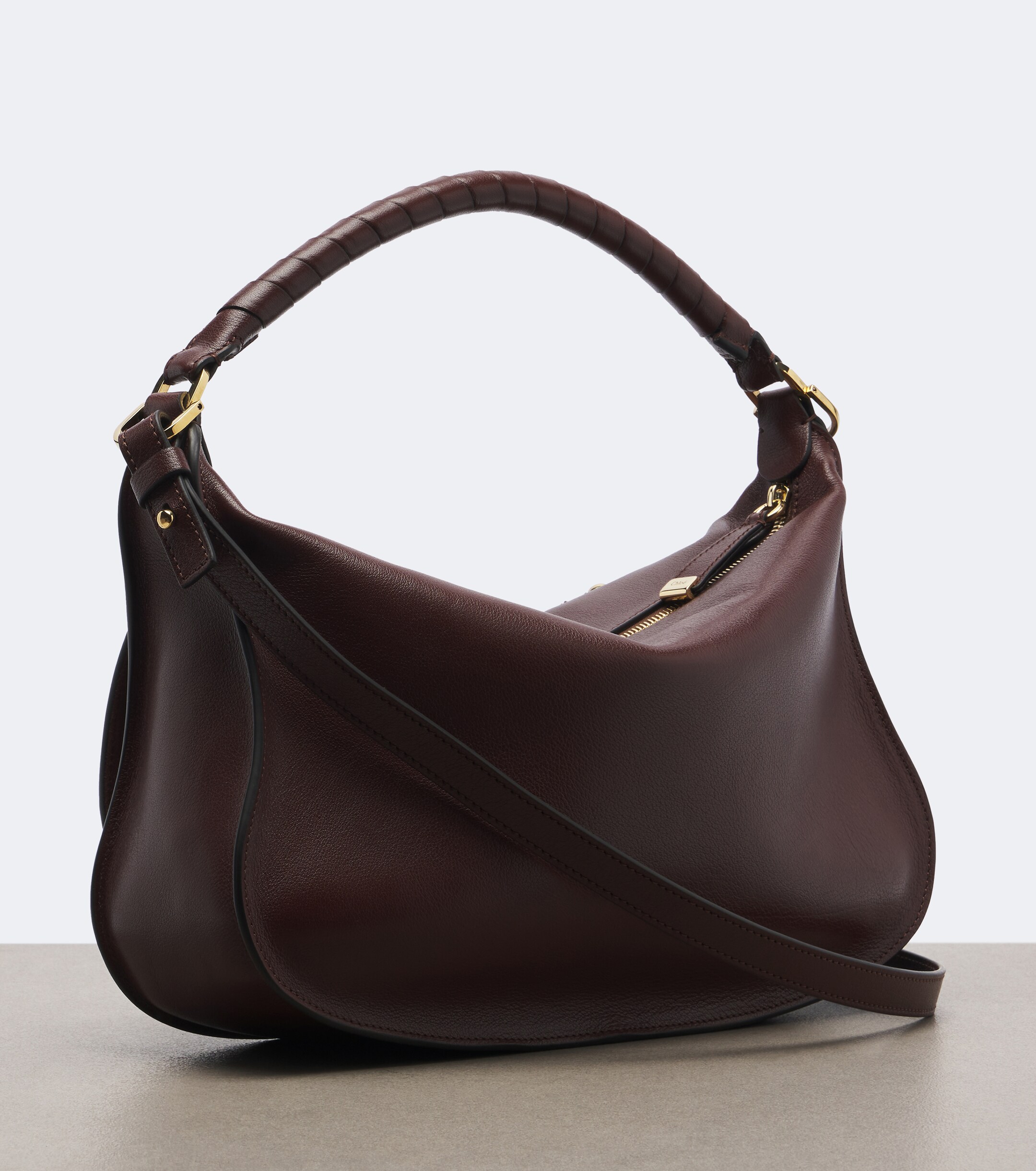 Chloé Marcie Medium studded leather shoulder bag