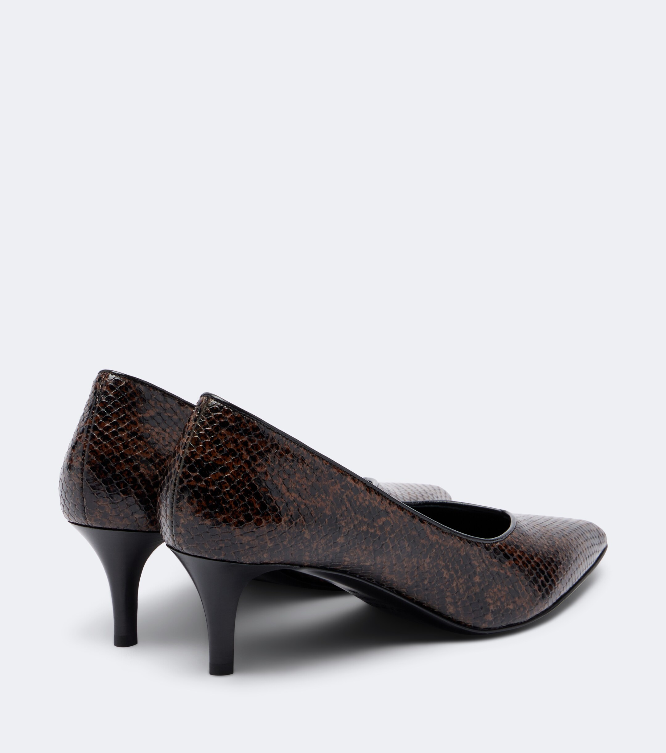 Isabel Marant Isabel Marant Pamely snake-effect leather pumps