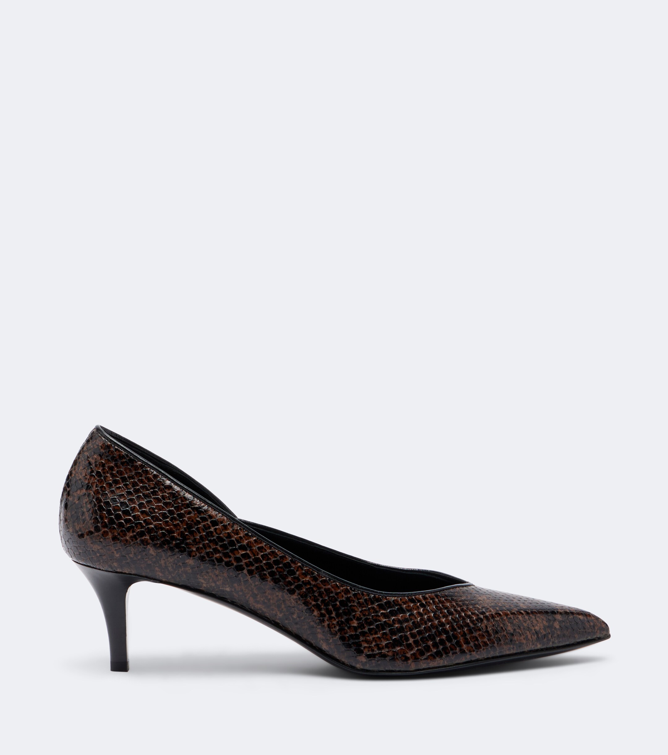 Isabel Marant Isabel Marant Pamely snake-effect leather pumps