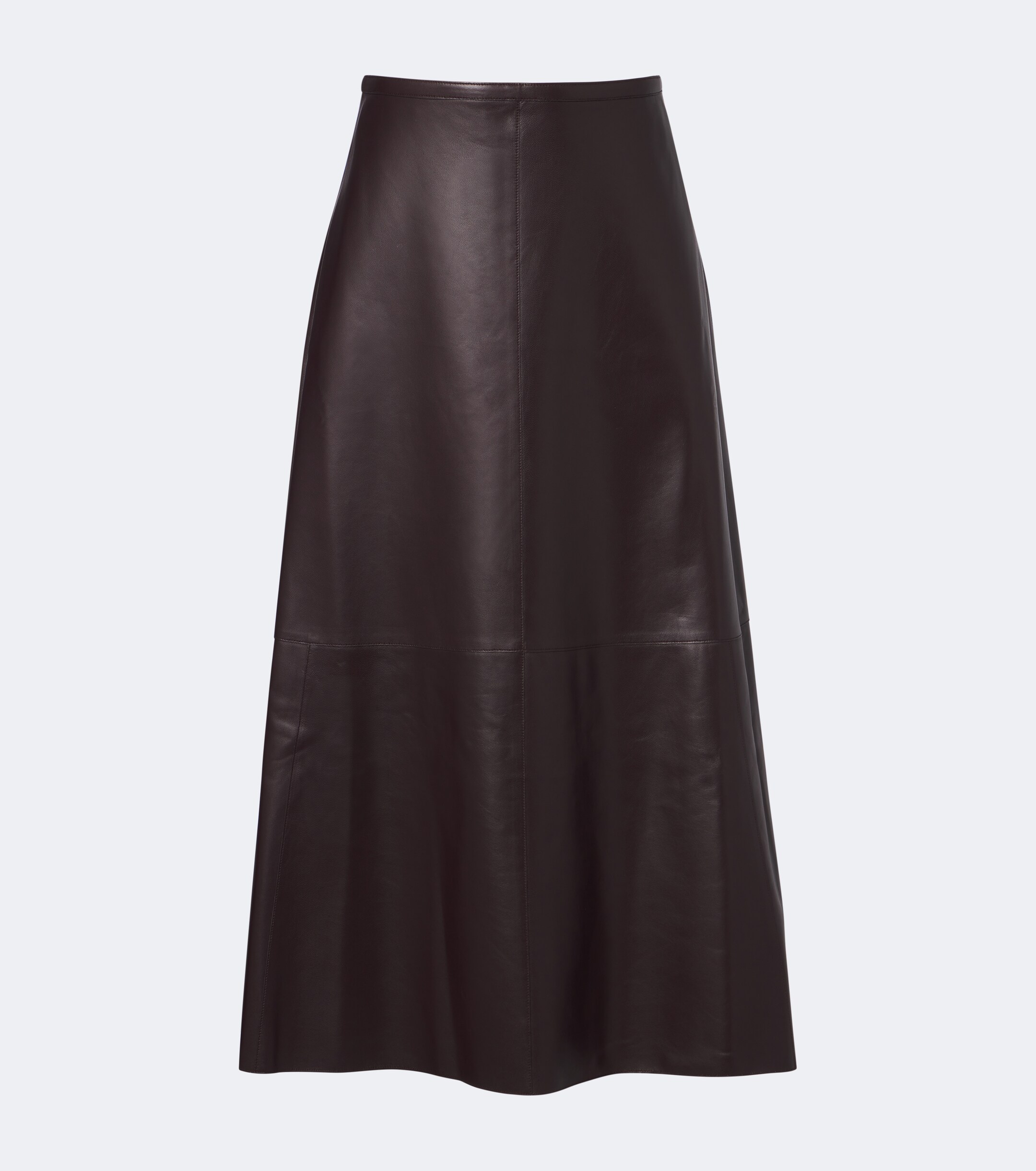 JOSEPH Joseph Helius leather midi skirt
