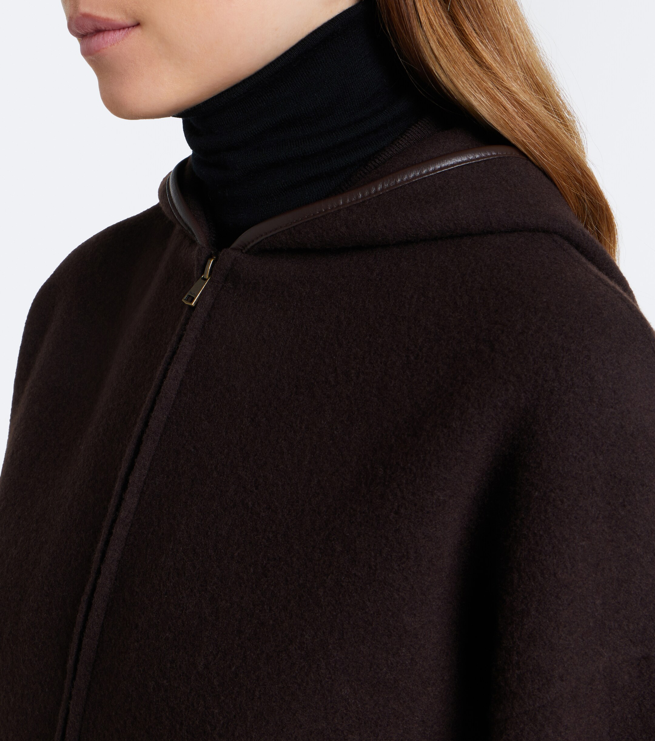 Max Mara Max Mara Wool and cashmere-blend hoodie
