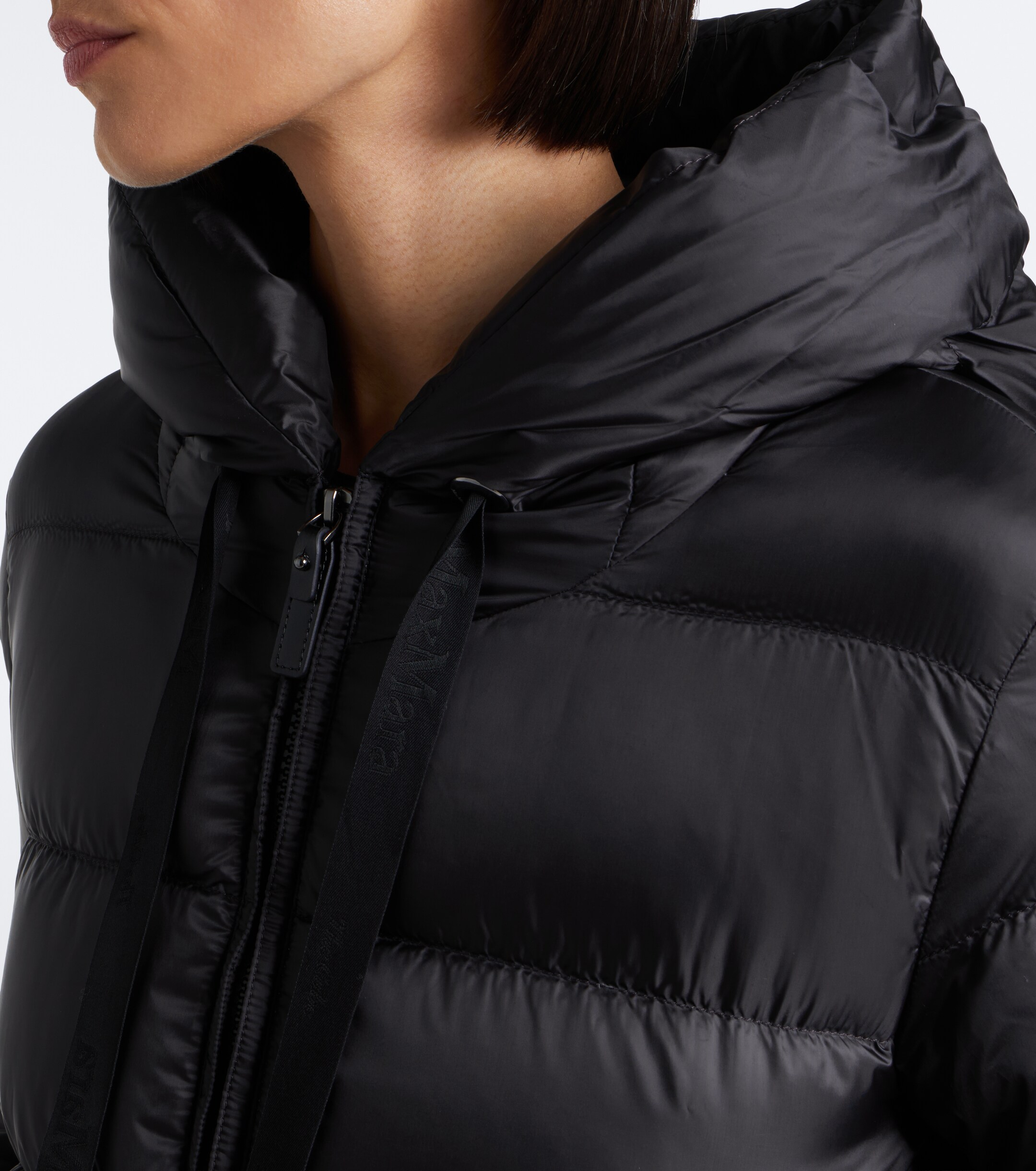 Max Mara Max Mara Hooded puffer jacket