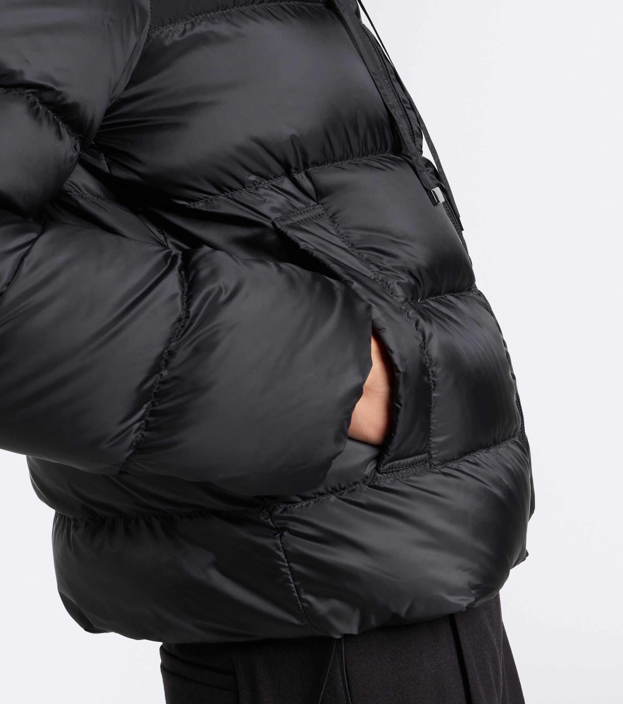 Max Mara Max Mara Hooded puffer jacket