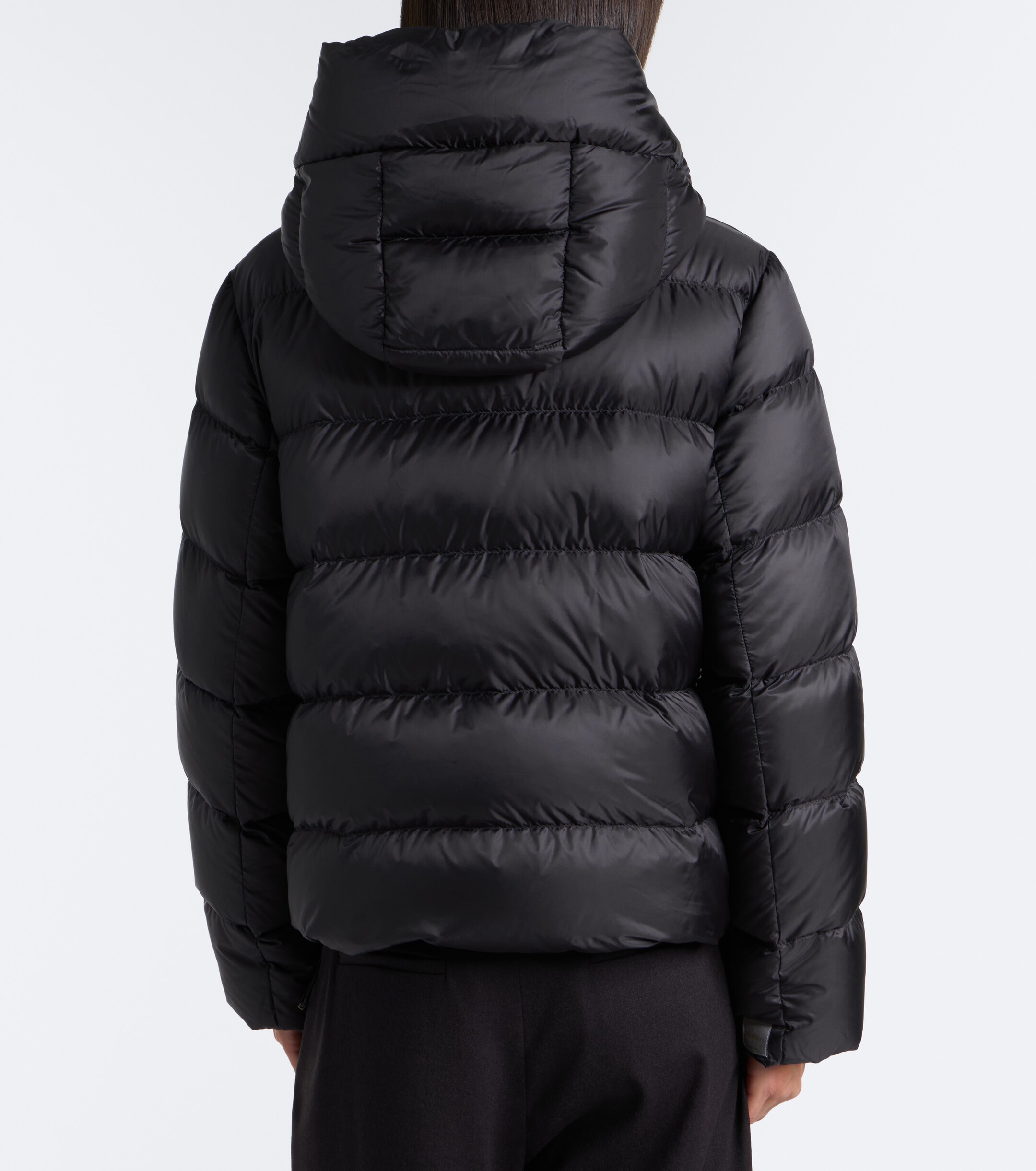Max Mara Max Mara Hooded puffer jacket