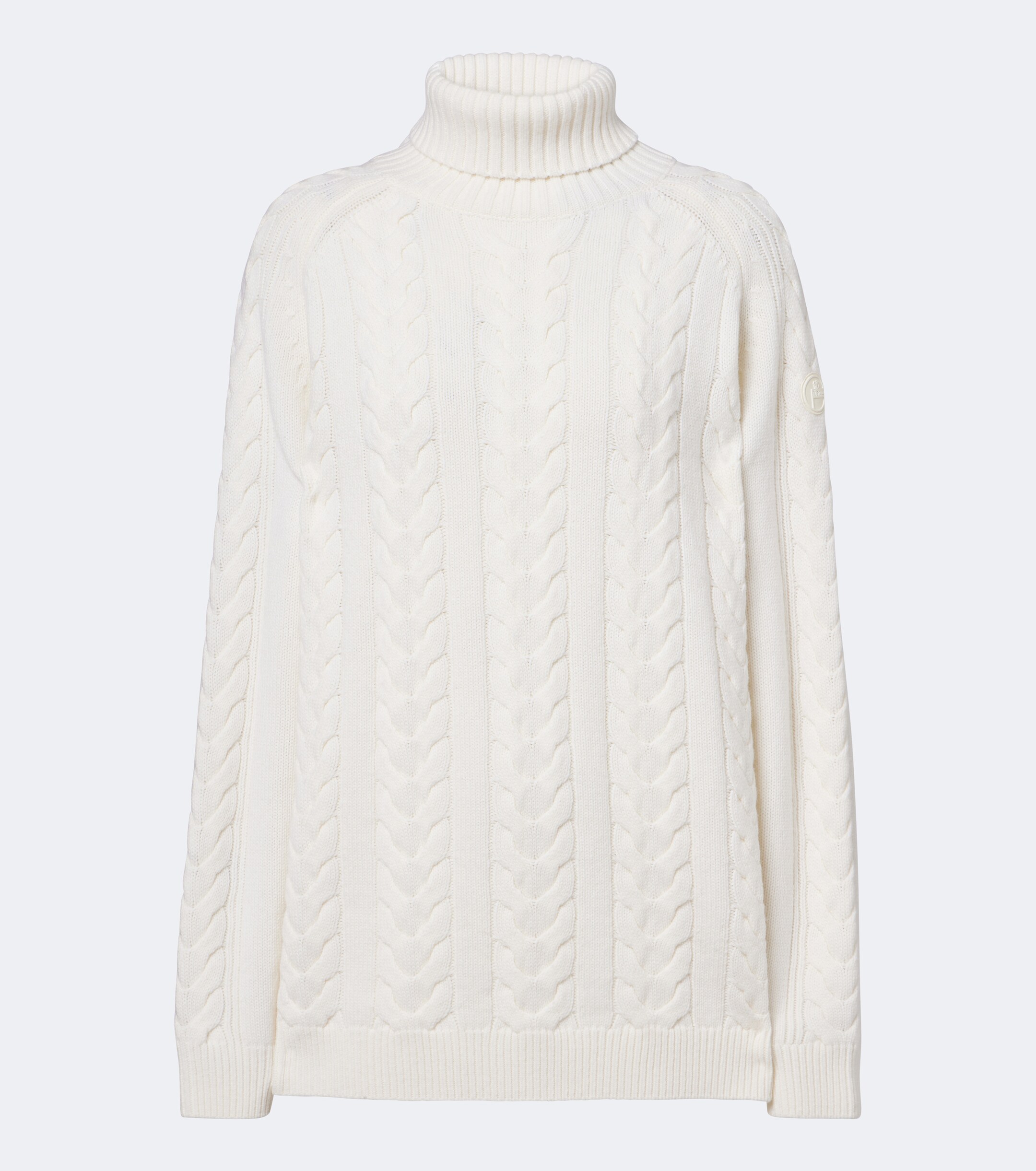 FUSALP Fusalp Elwena cable-knit wool and cashmere sweater