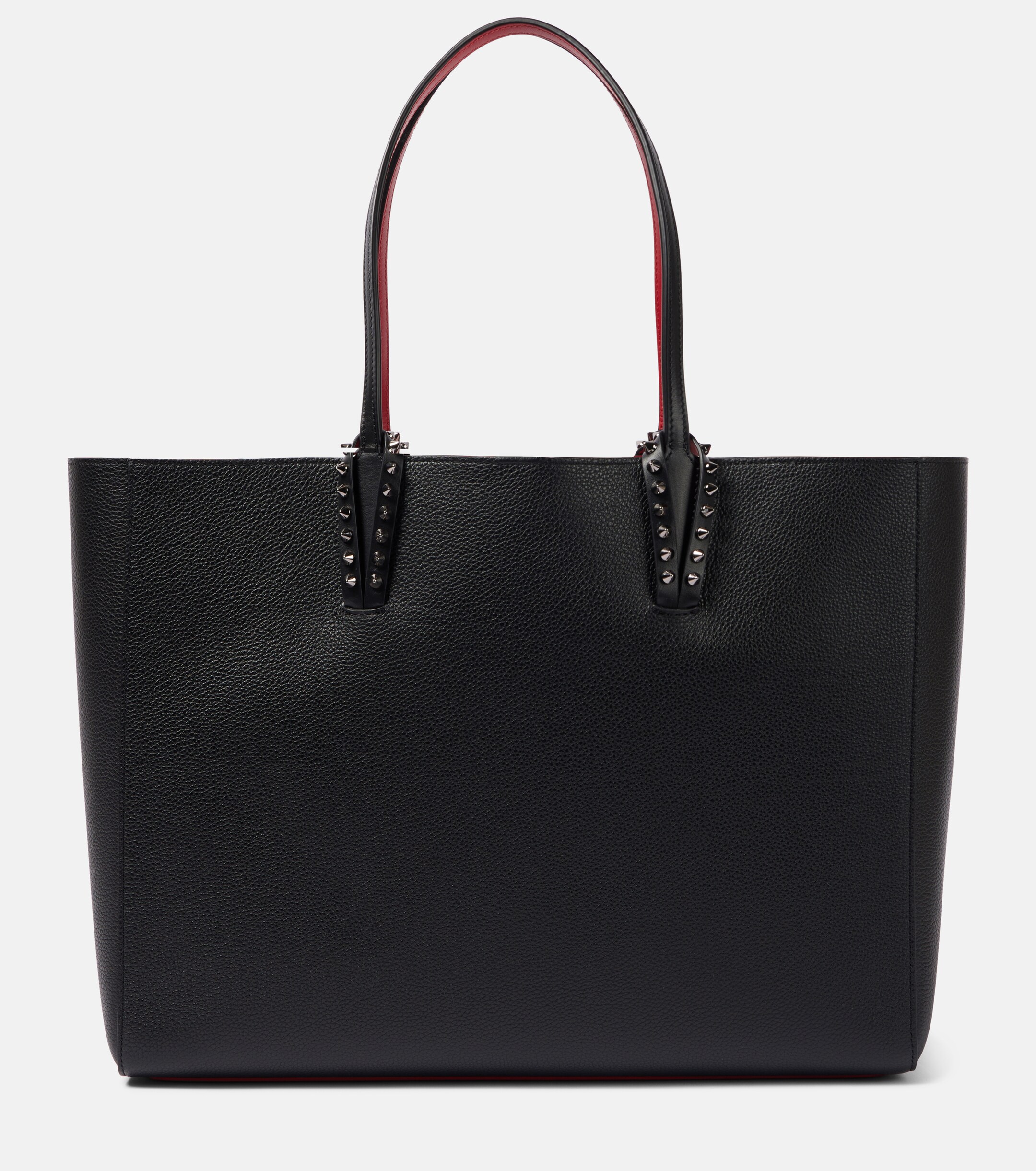 CHRISTIAN LOUBOUTIN Cabata Large leather tote bag