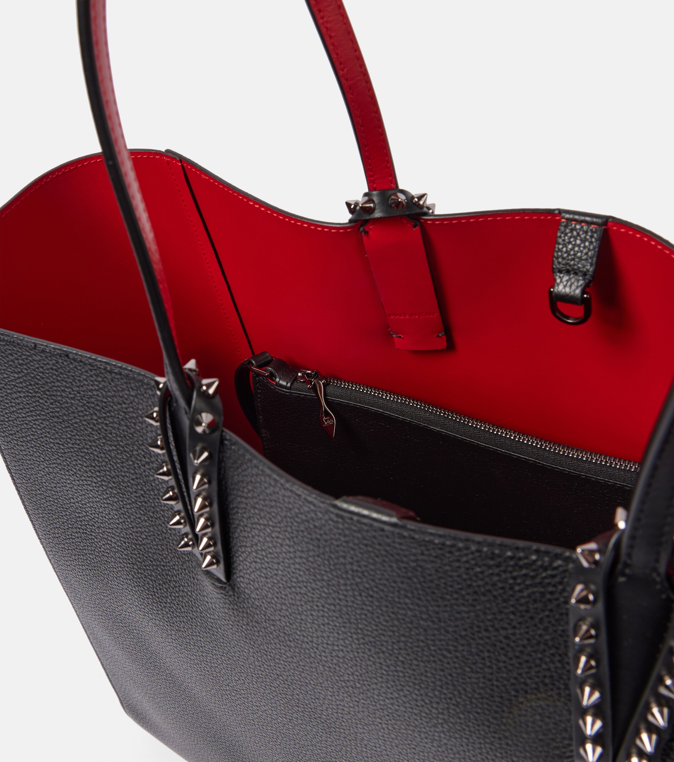 CHRISTIAN LOUBOUTIN Cabata Large leather tote bag