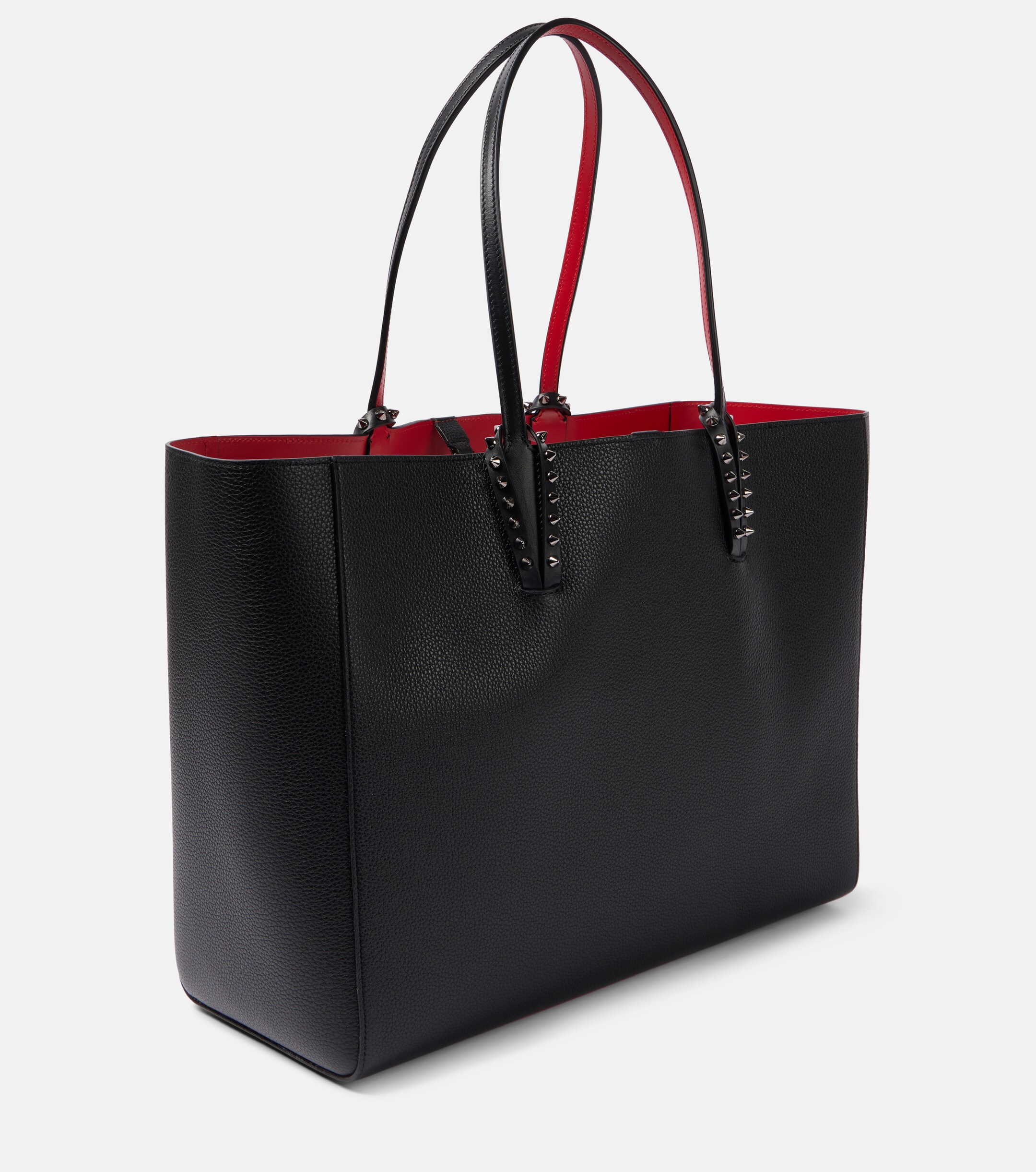 CHRISTIAN LOUBOUTIN Cabata Large leather tote bag