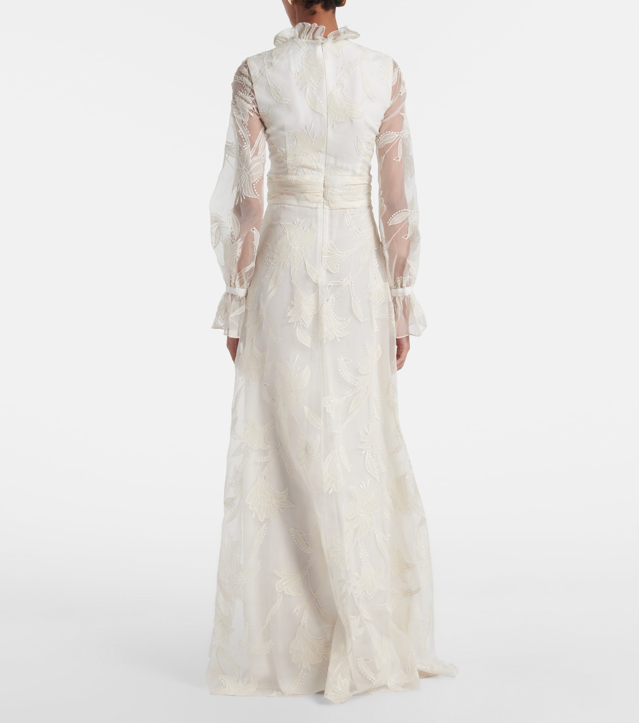 Markarian Bridal Adeline silk organza gown thumbnail