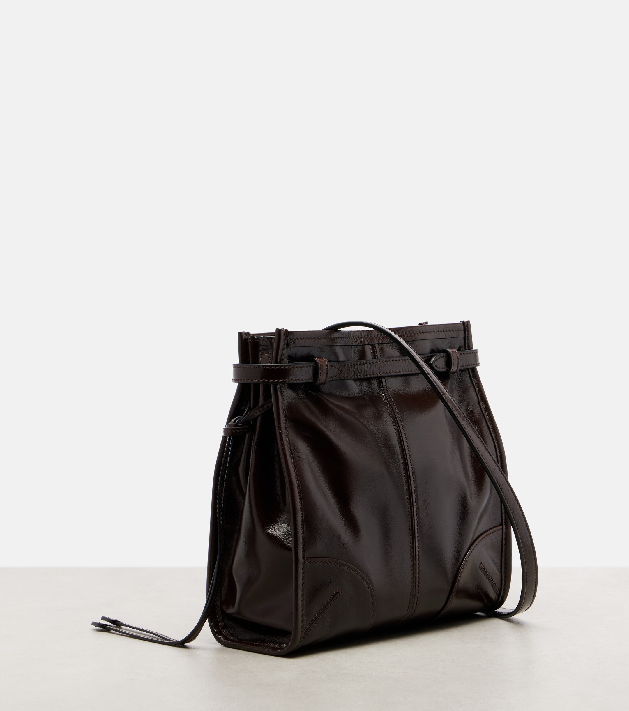 Prada Prada Bonnie Mini leather shoulder bag