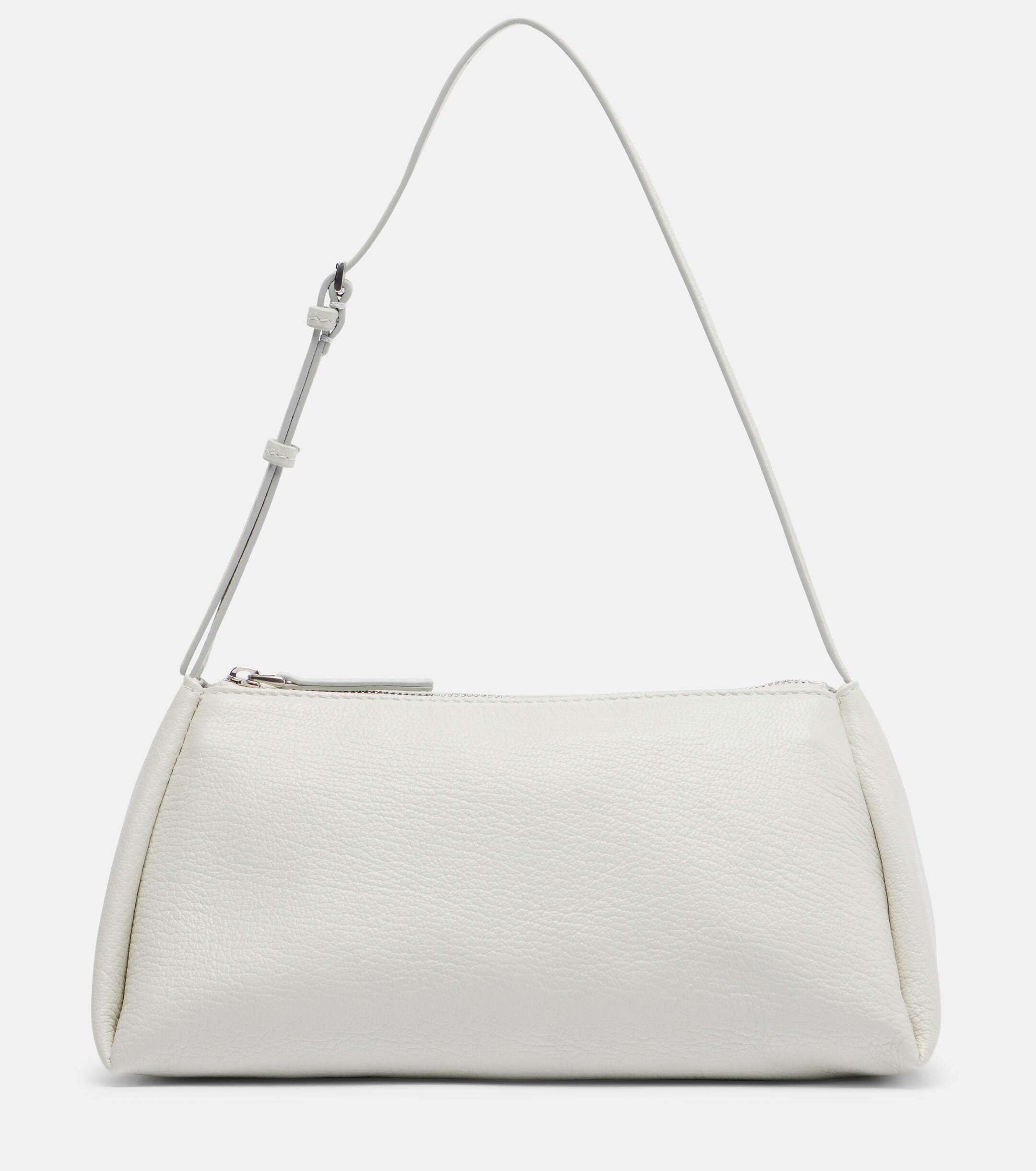 Calvin Klein Collection Aurelis Small leather shoulder bag