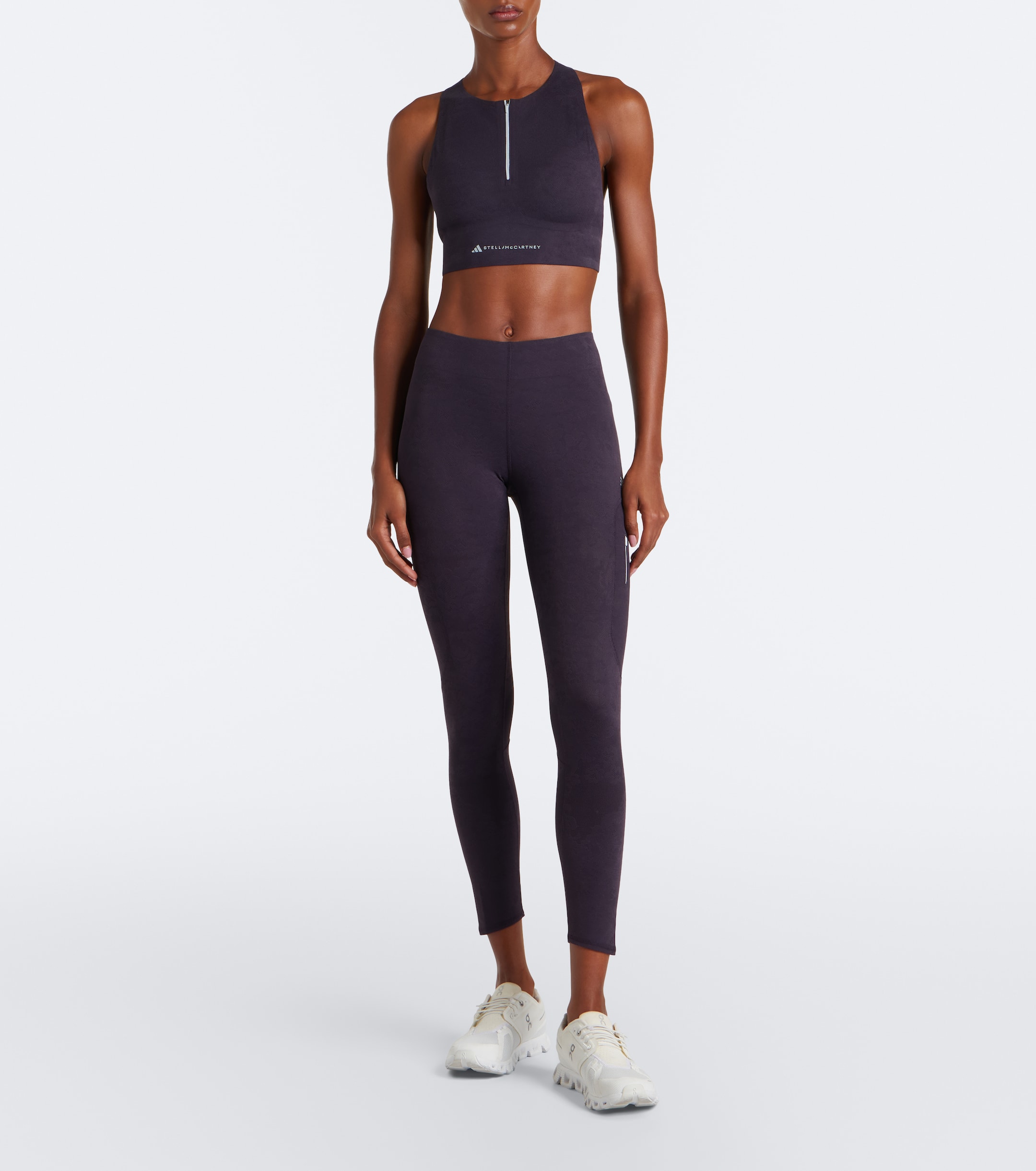adidas by Stella McCartney Adidas by Stella McCartney Floral technical leggings