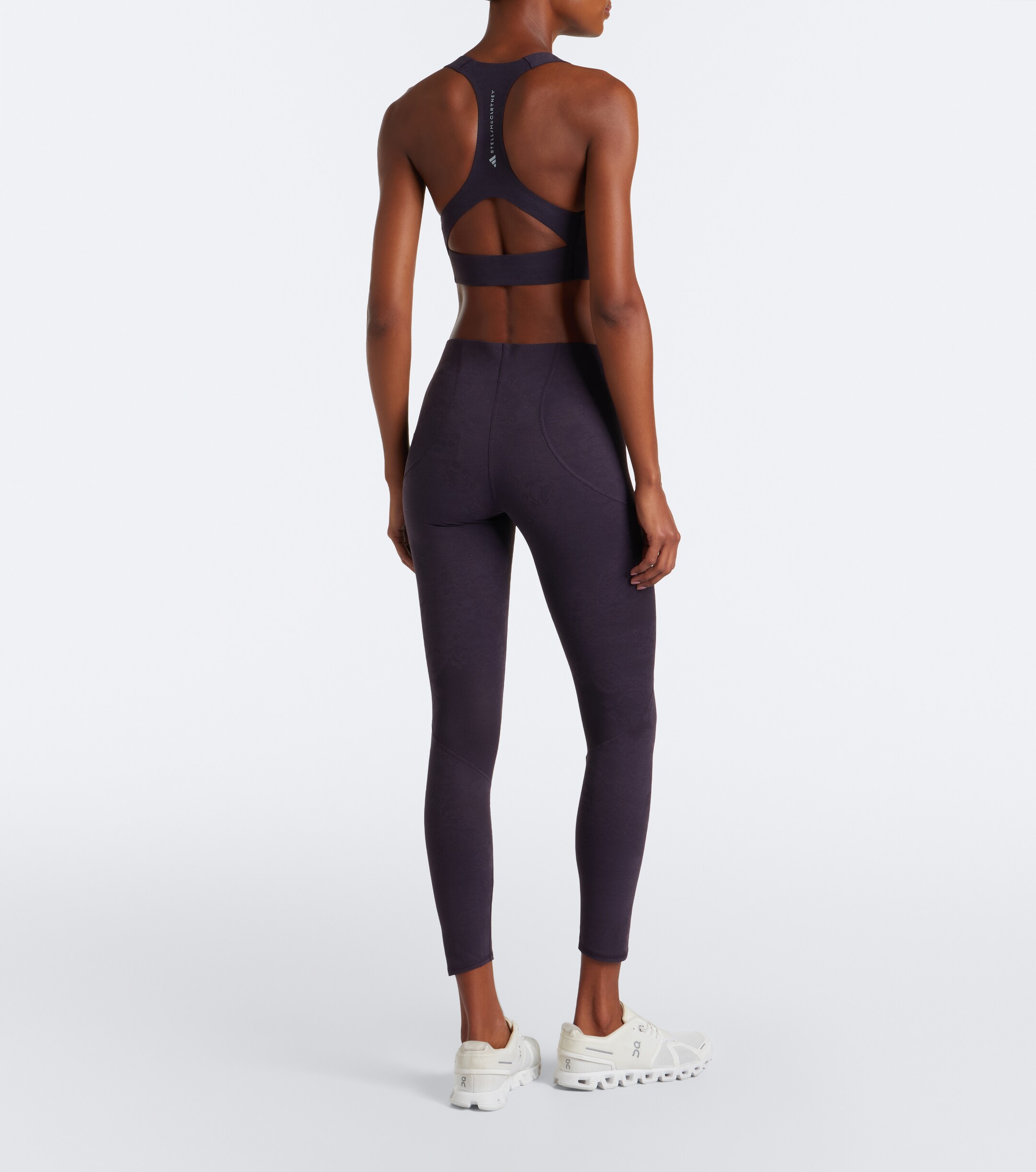 adidas by Stella McCartney Adidas by Stella McCartney Floral technical leggings