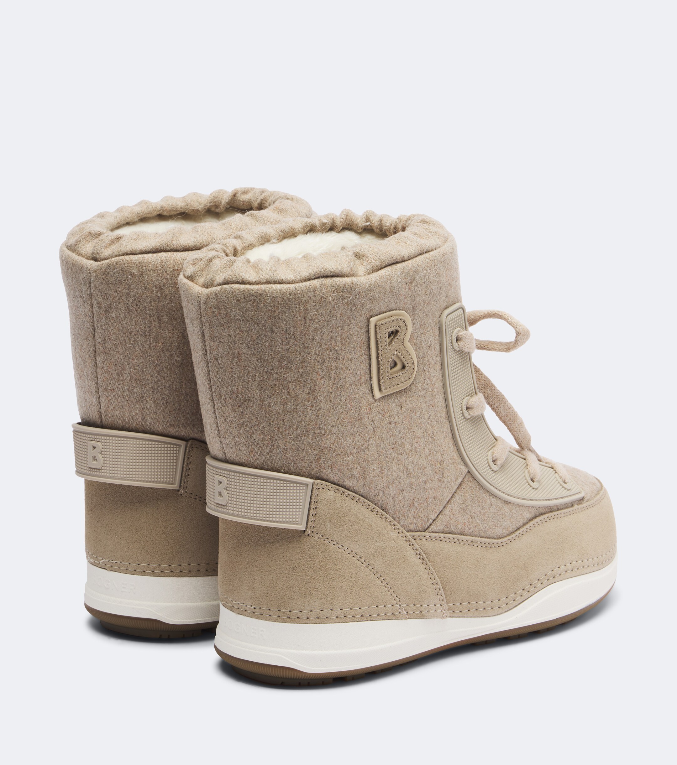 BOGNER Bogner La Plagne lace-up snow boots