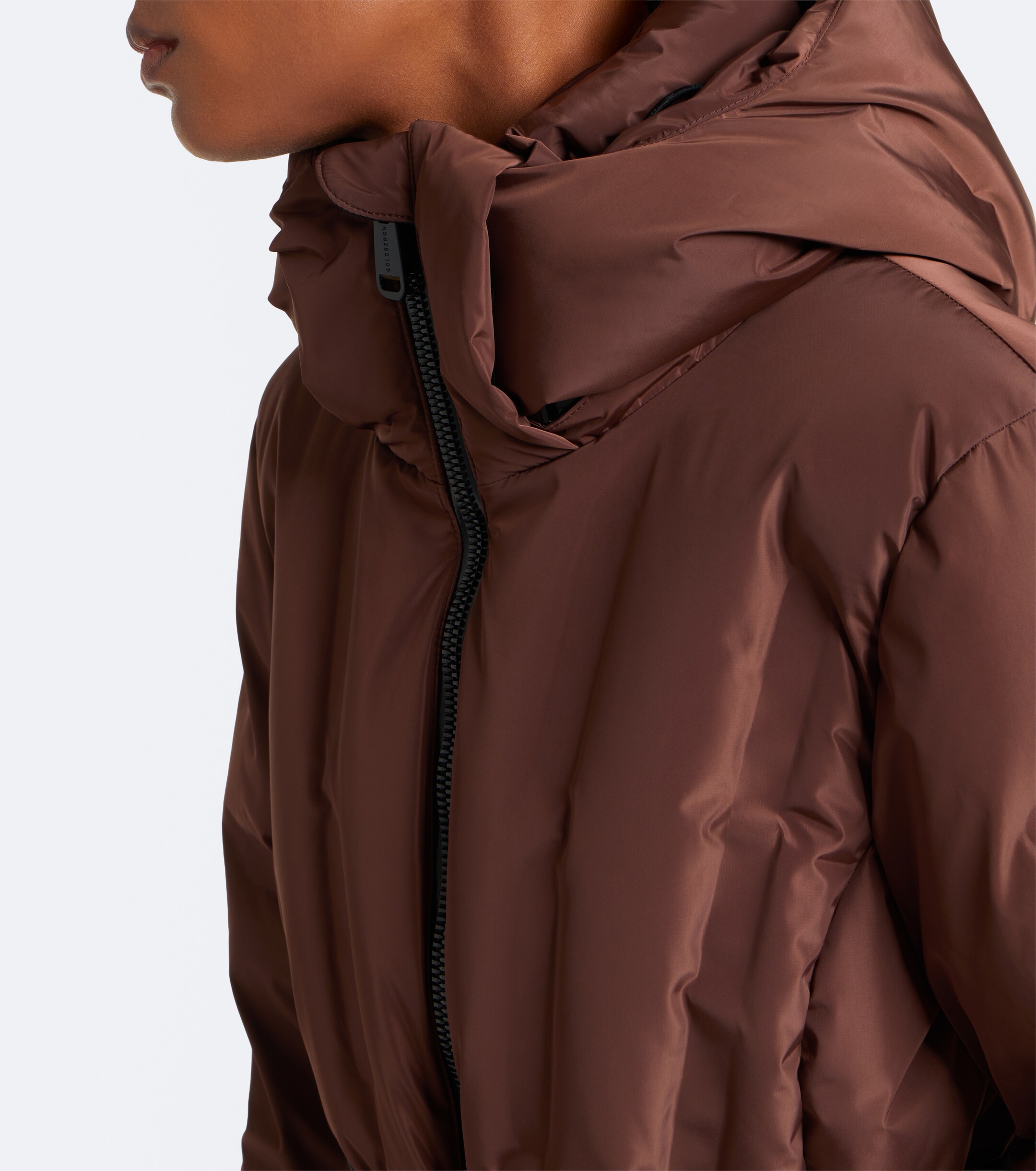 GOLDBERGH Goldbergh Umi belted hooded ski jacket