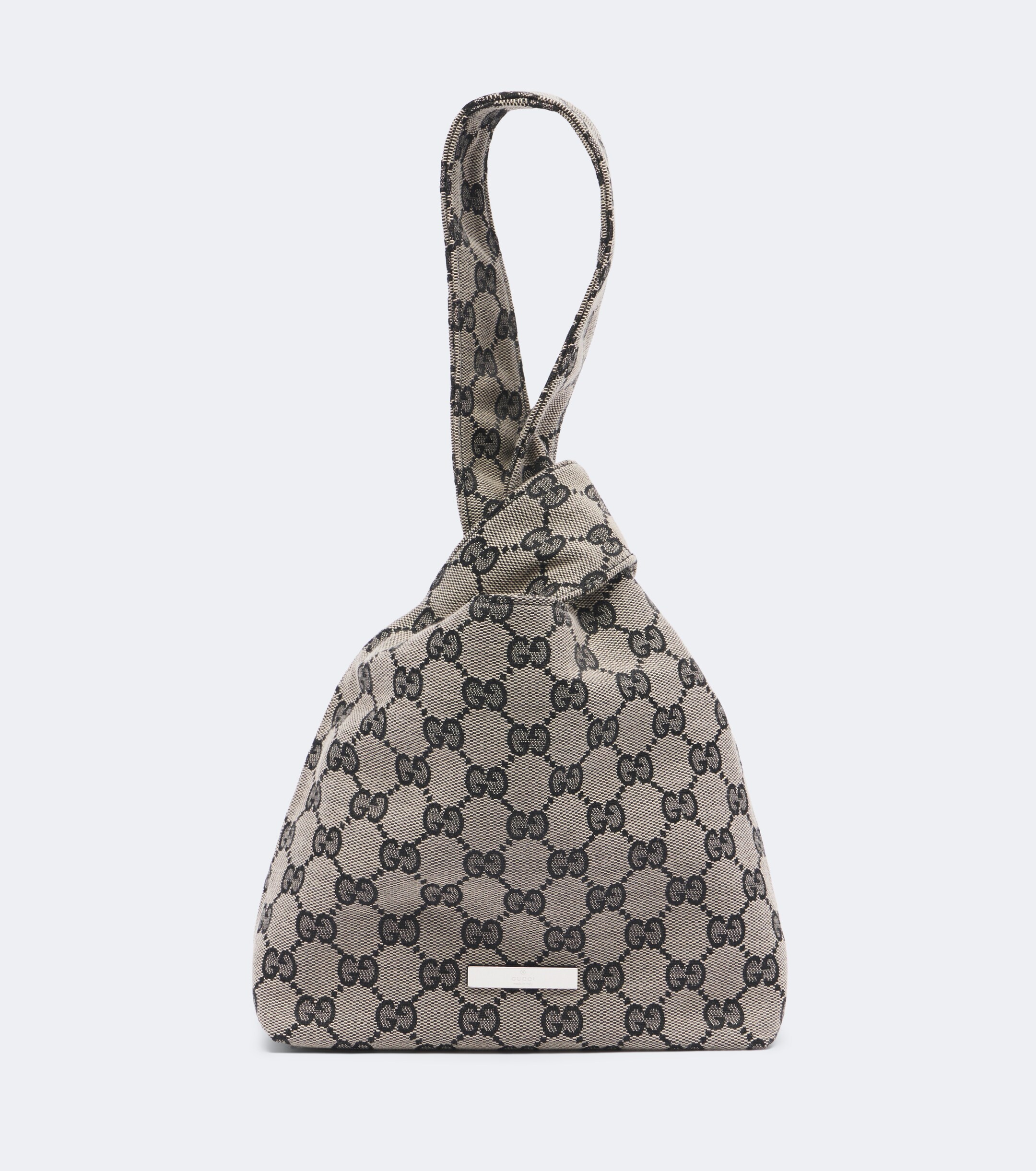 Gucci Gucci Small GG canvas top-handle bag
