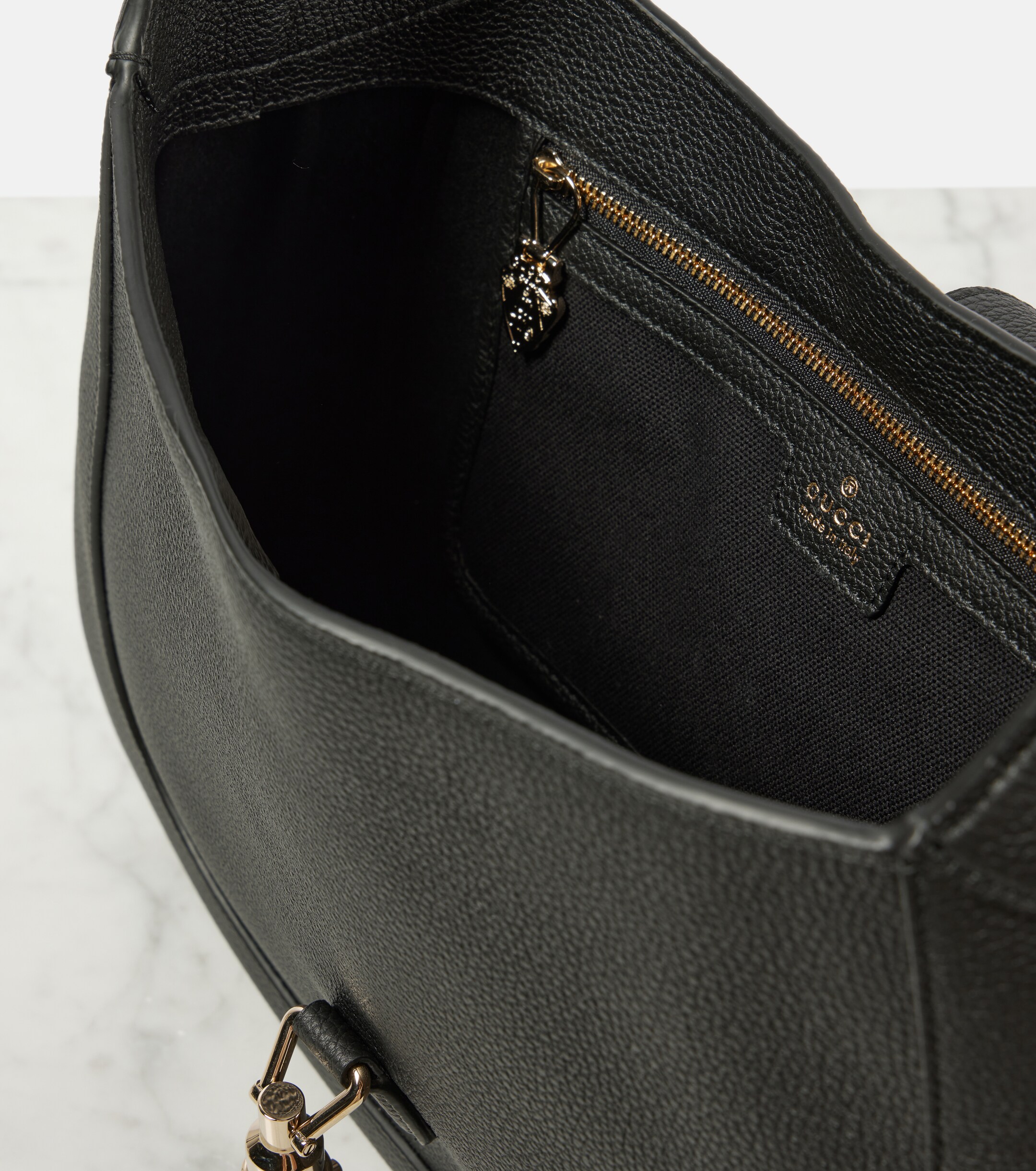Gucci Gucci Jackie Medium leather shoulder bag
