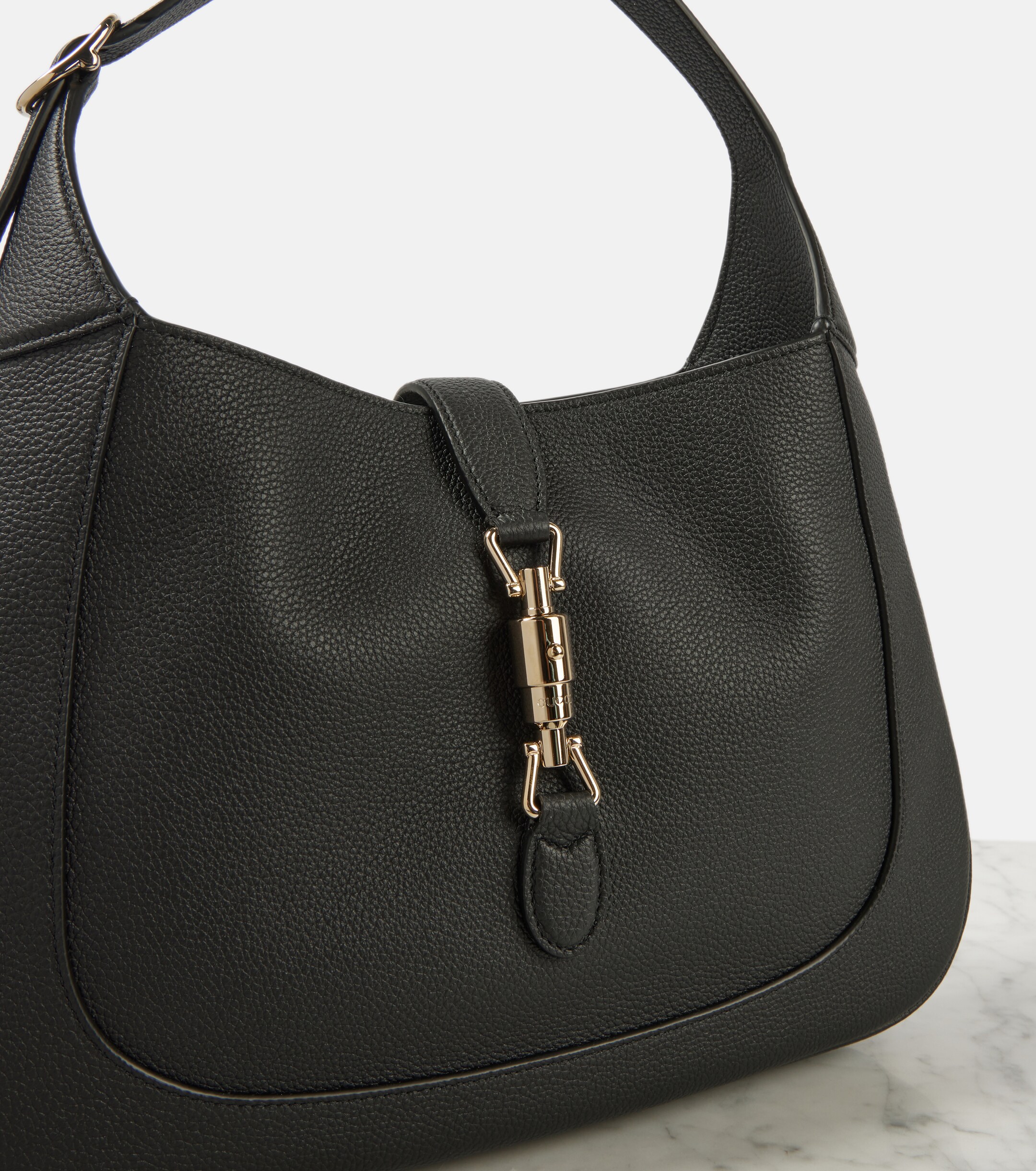 Gucci Gucci Jackie Medium leather shoulder bag